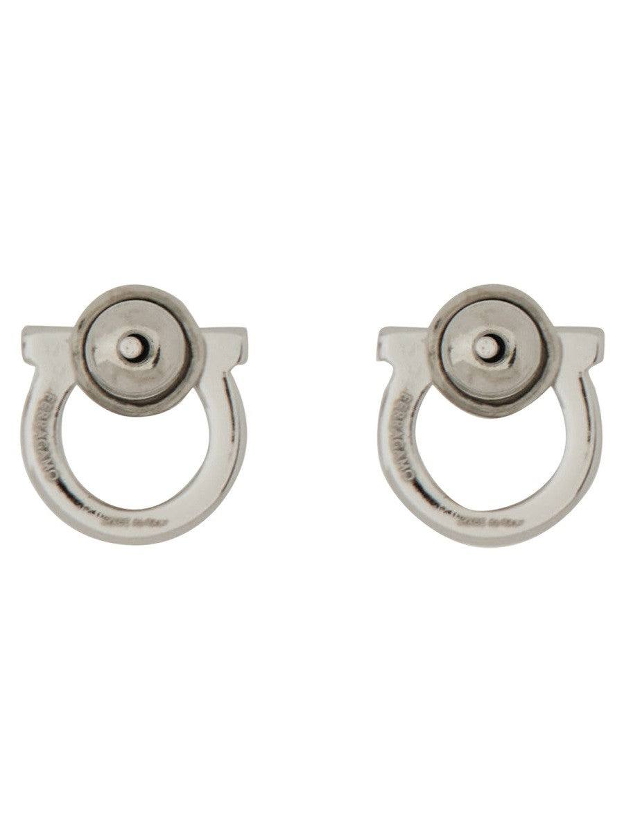 Ferragamo - Woman - Silver - Earring