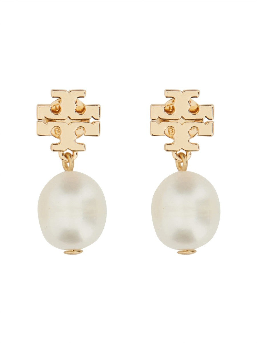 Tory Burch - Woman - Gold - Earring
