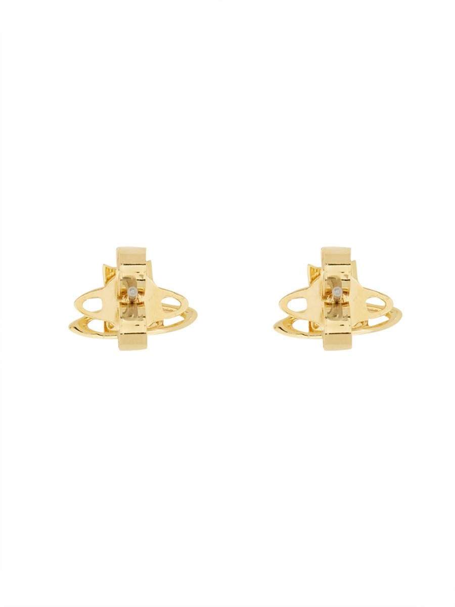 Vivienne Westwood - Woman - Gold - Earring