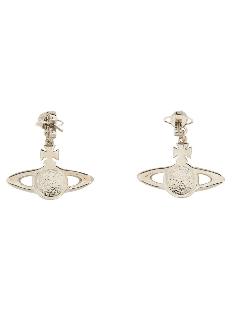 Vivienne Westwood - Woman - Silver - Earring