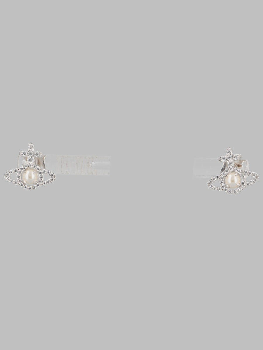 Vivienne Westwood - Woman - Silver - Earring