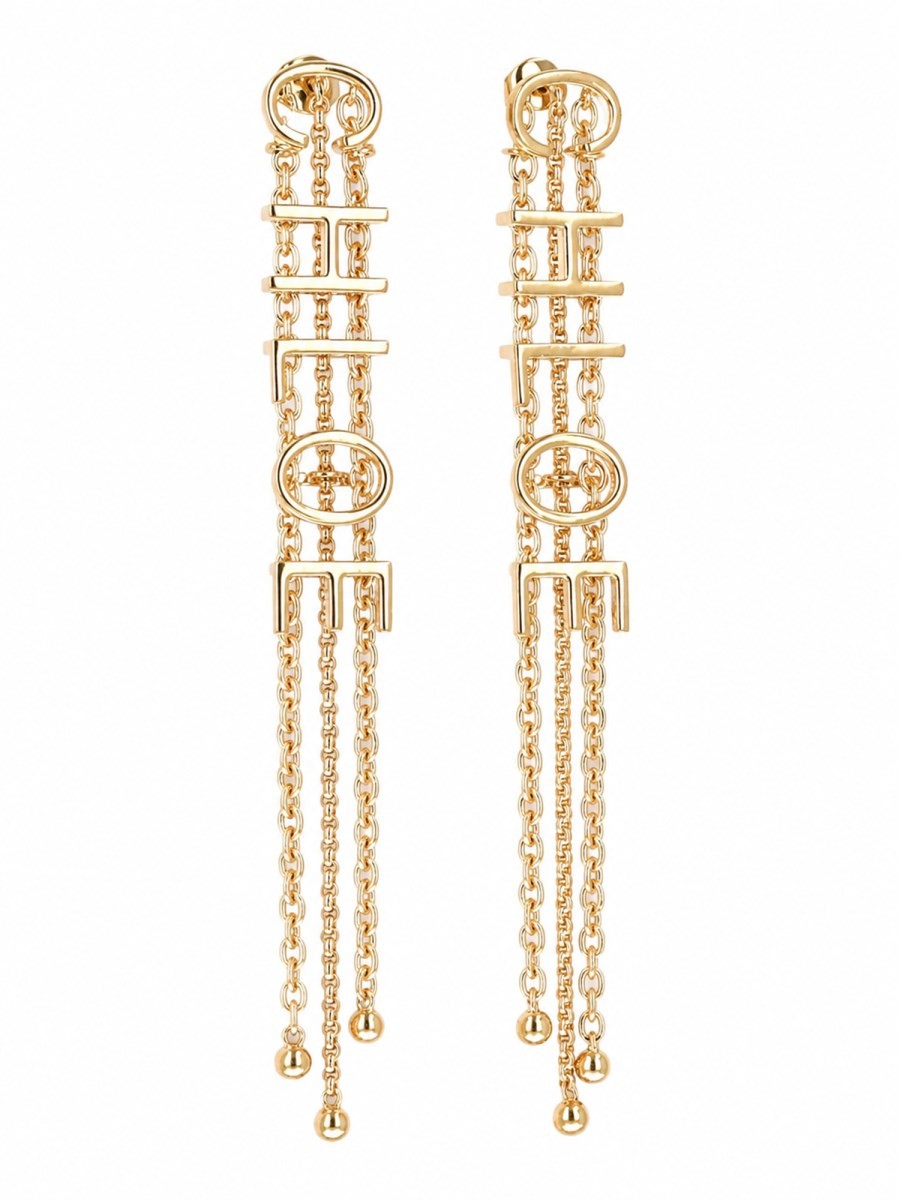CHLOÉ - Woman - Gold - Earring