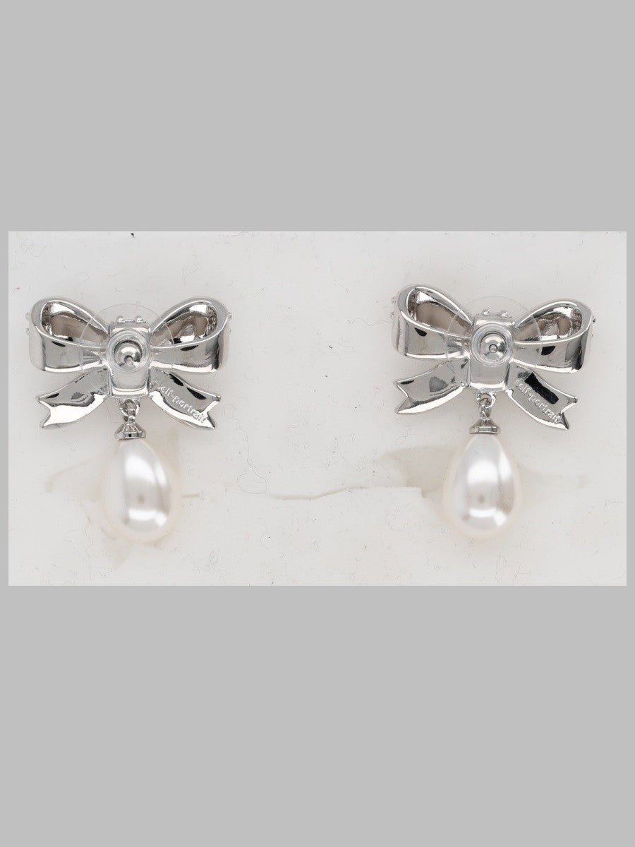 SELF-PORTRAIT - Woman - Silver - Earring