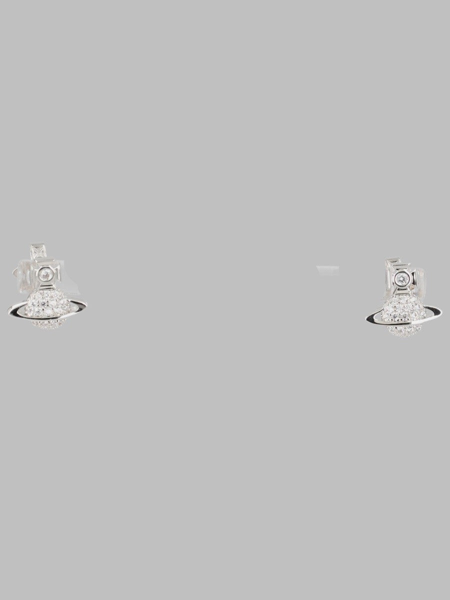 Vivienne Westwood - Woman - Silver - Earring