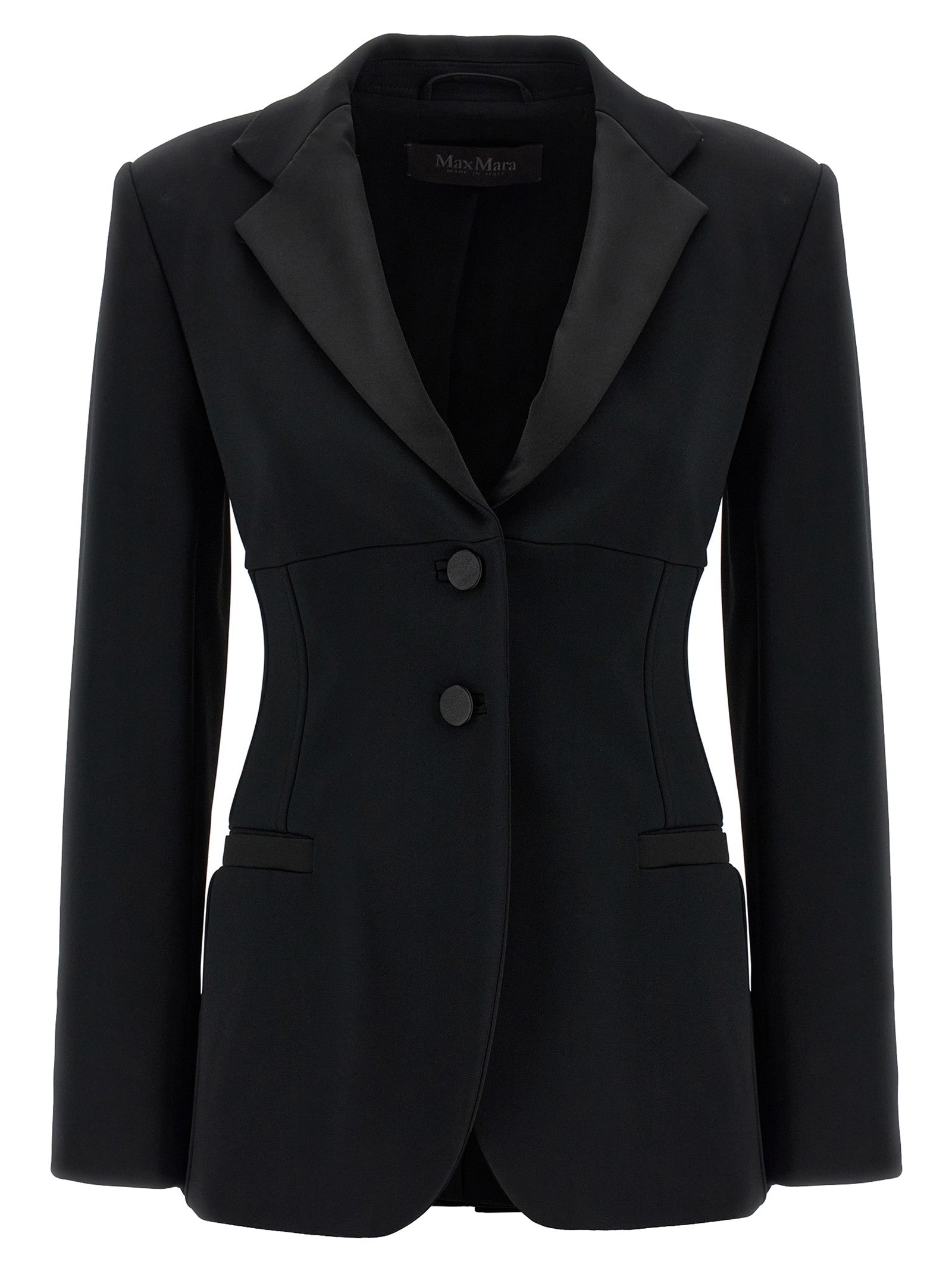 Max Mara - nan - Black - Blazer