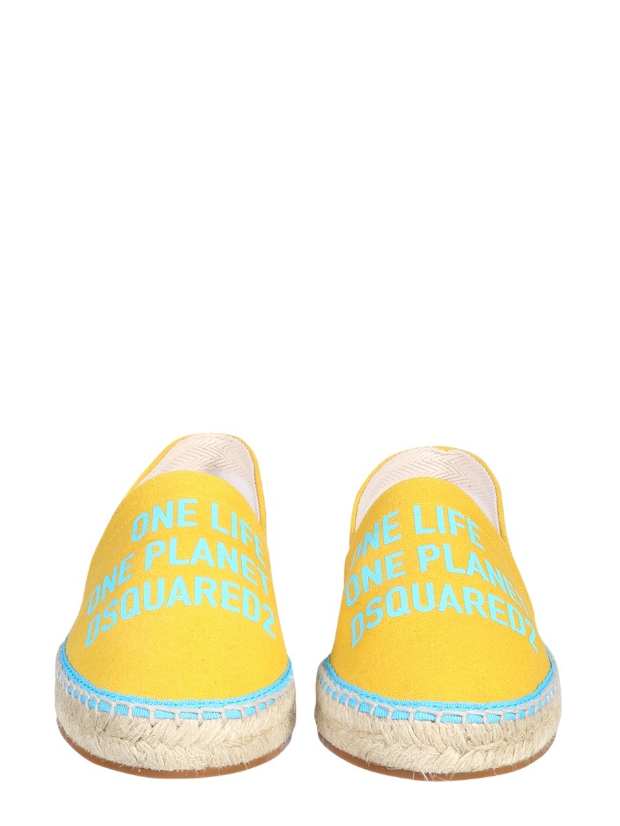Dsquared - Woman - Yellow - Flat