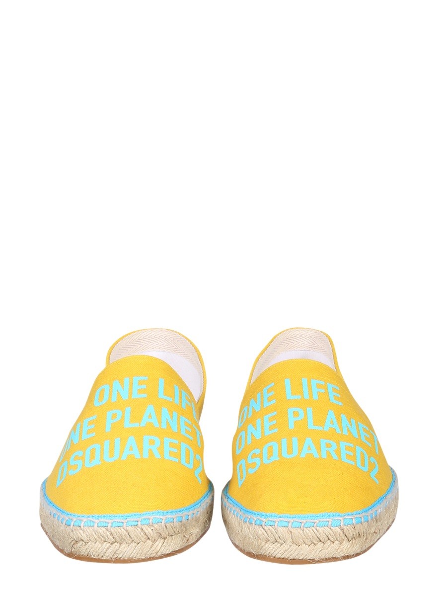 Dsquared - Man - Yellow - Flat