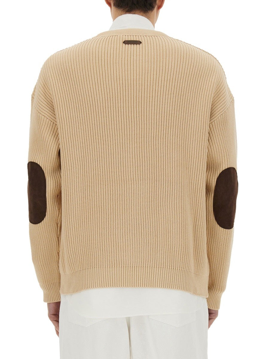 Moschino - Man - Beige - Sweater