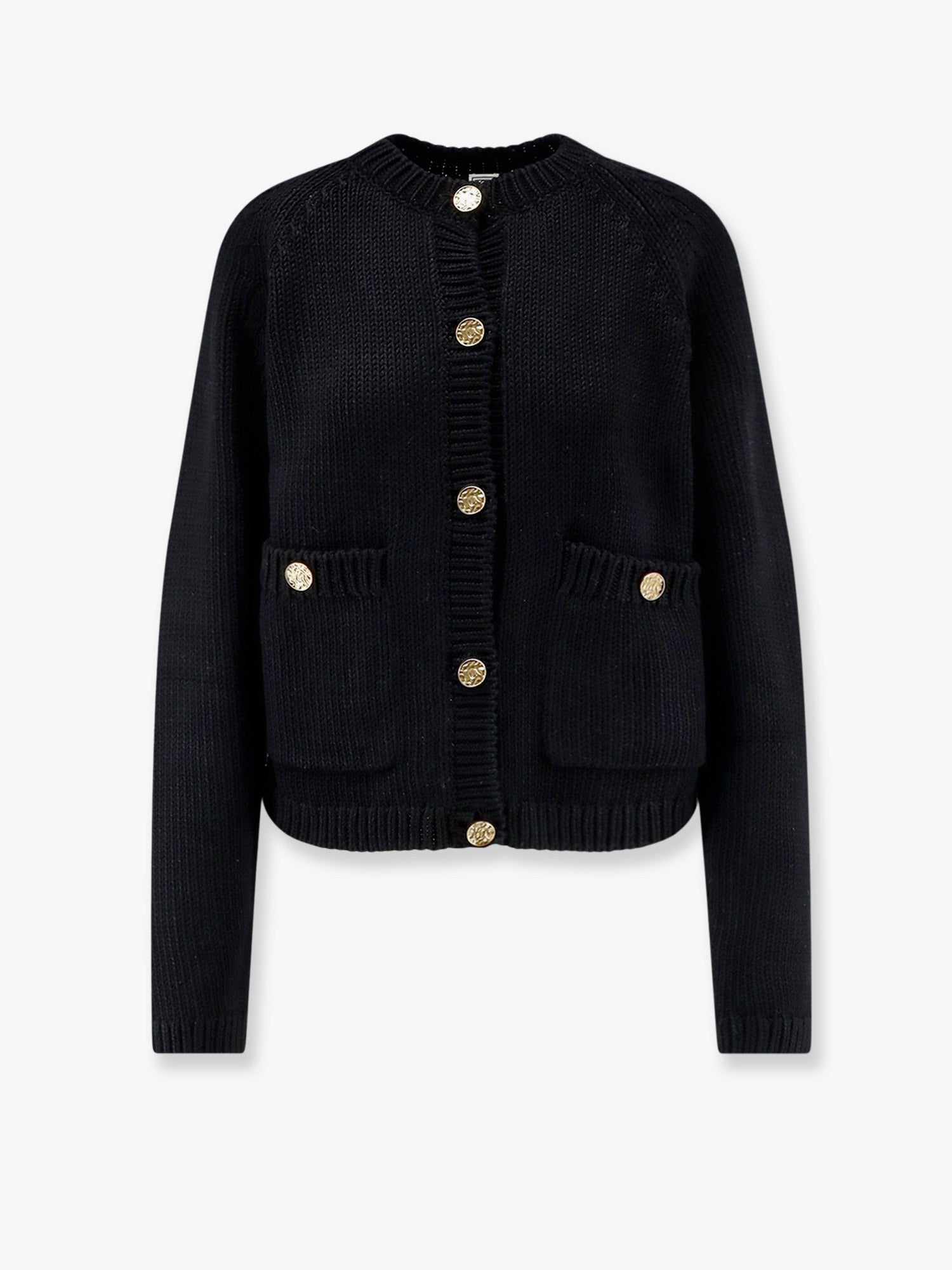 TOTEME - Woman - Black - Knit Sweater