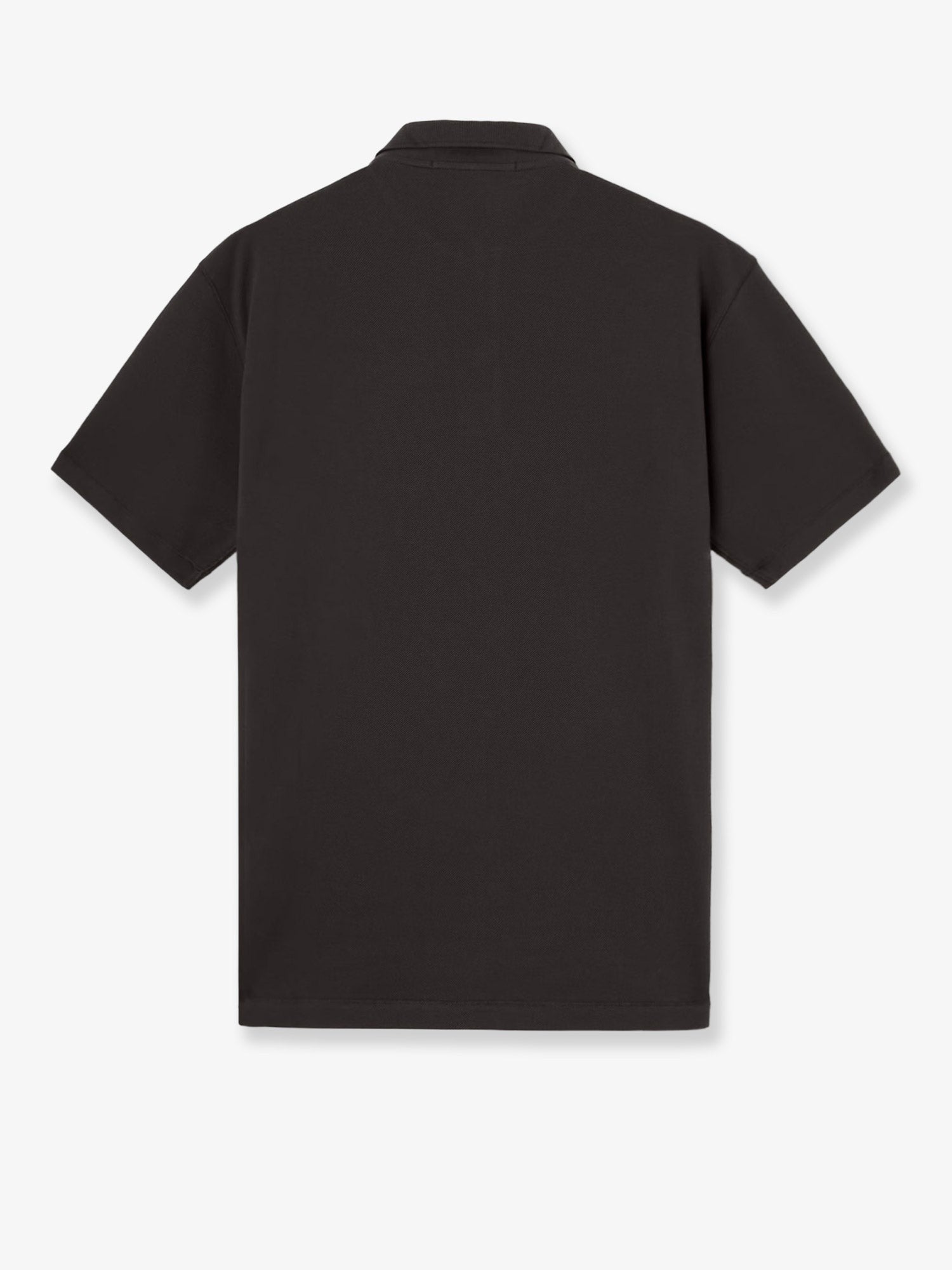 Stone Island - Man - Black - Polo Shirt