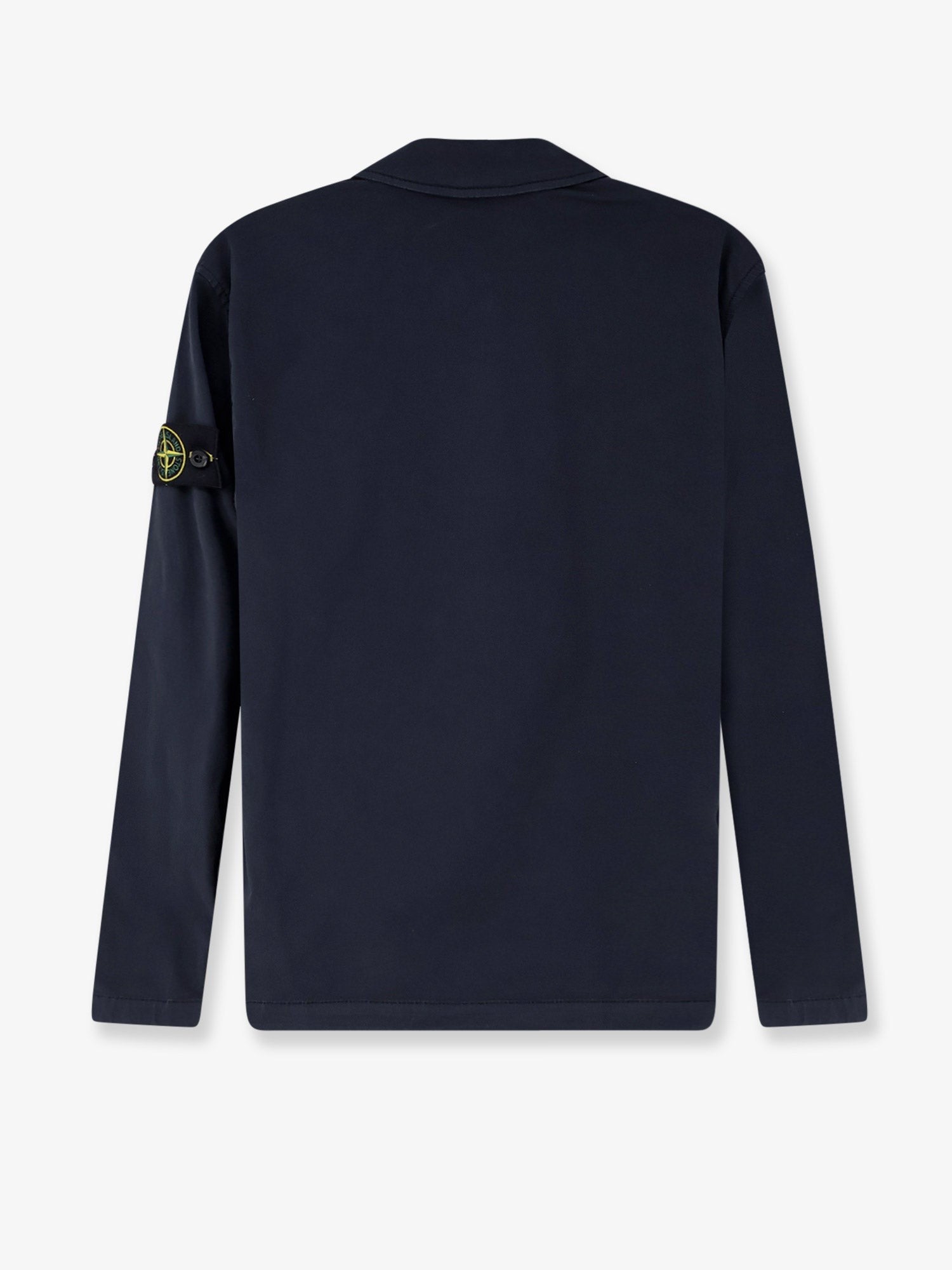 Stone Island - Man - Blue - Shirt