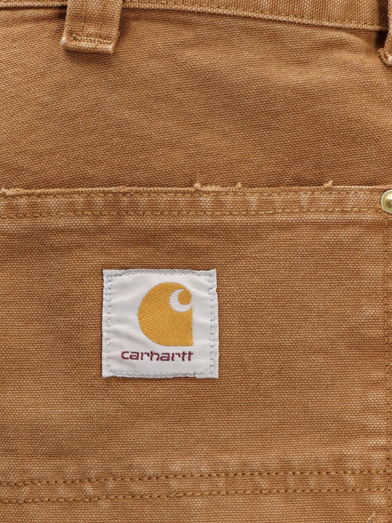 Carhartt Wip - Man - Brown Grind Wash - Shorts
