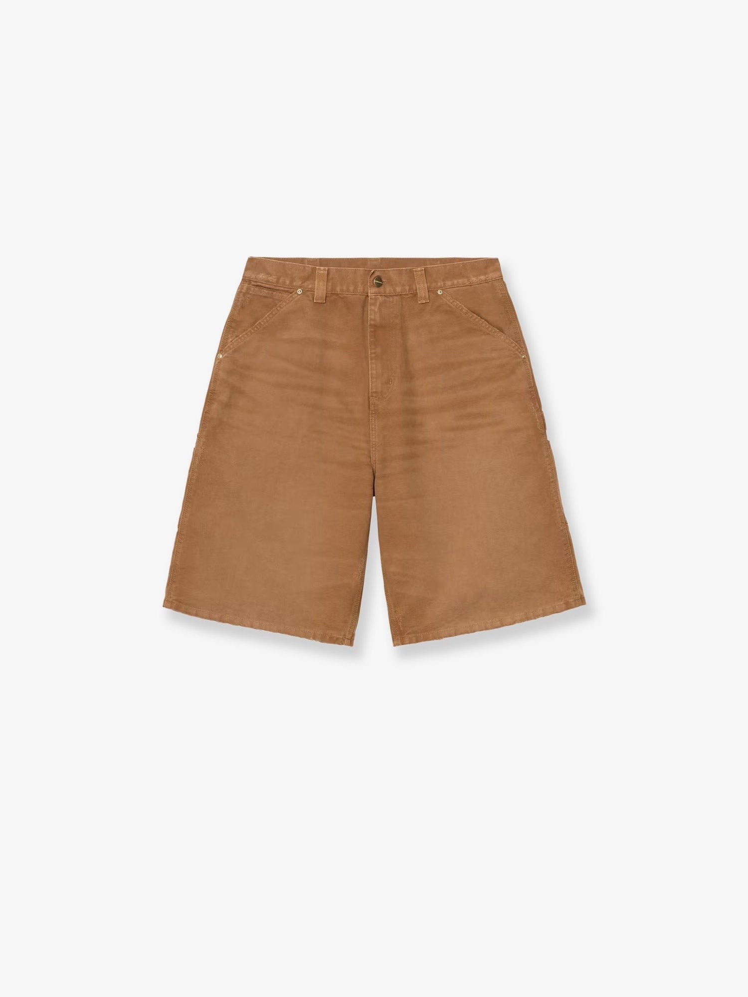 Carhartt Wip - Man - Brown Grind Wash - Shorts