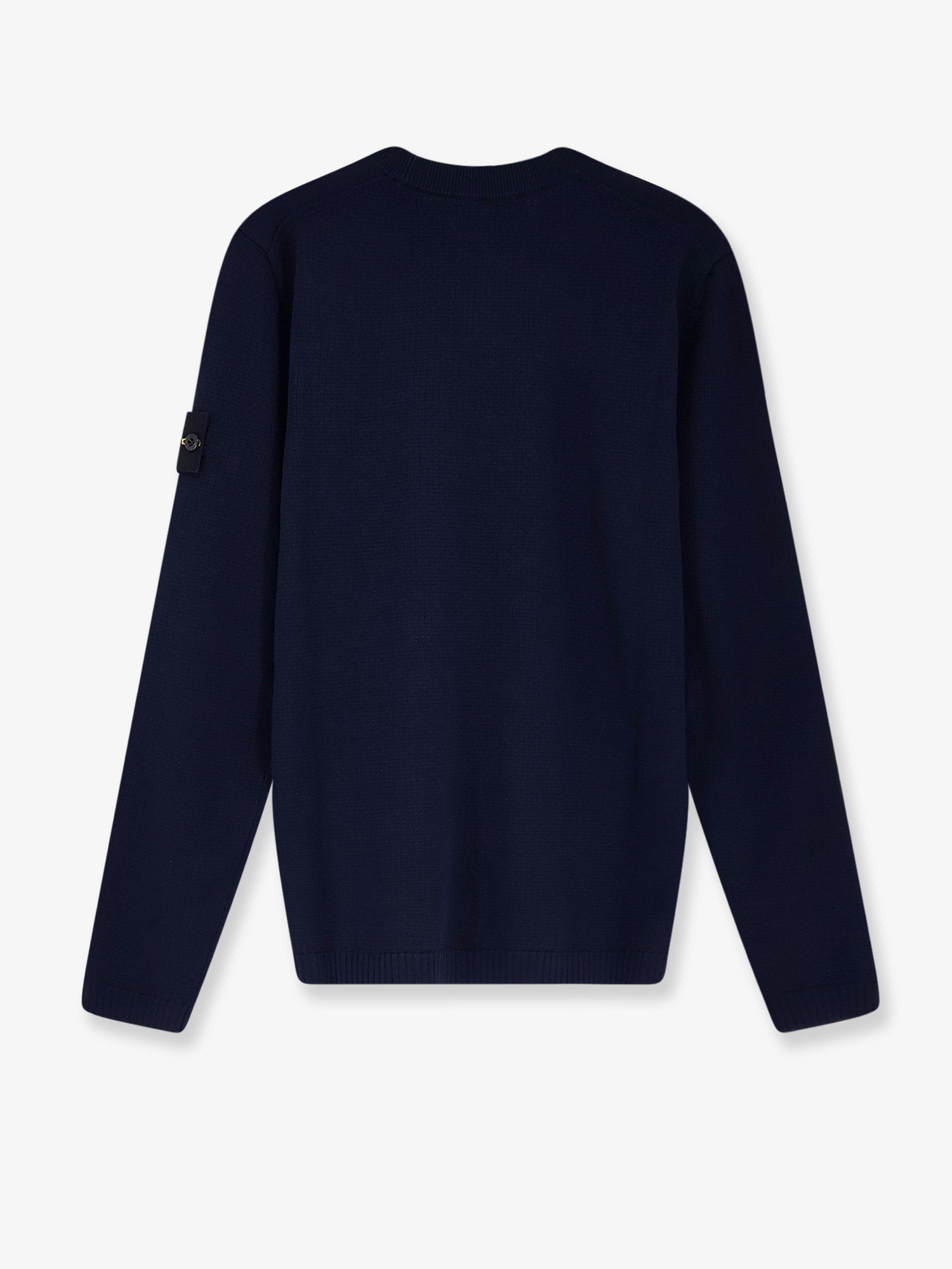 Stone Island - Man - Blue - Knit Sweater
