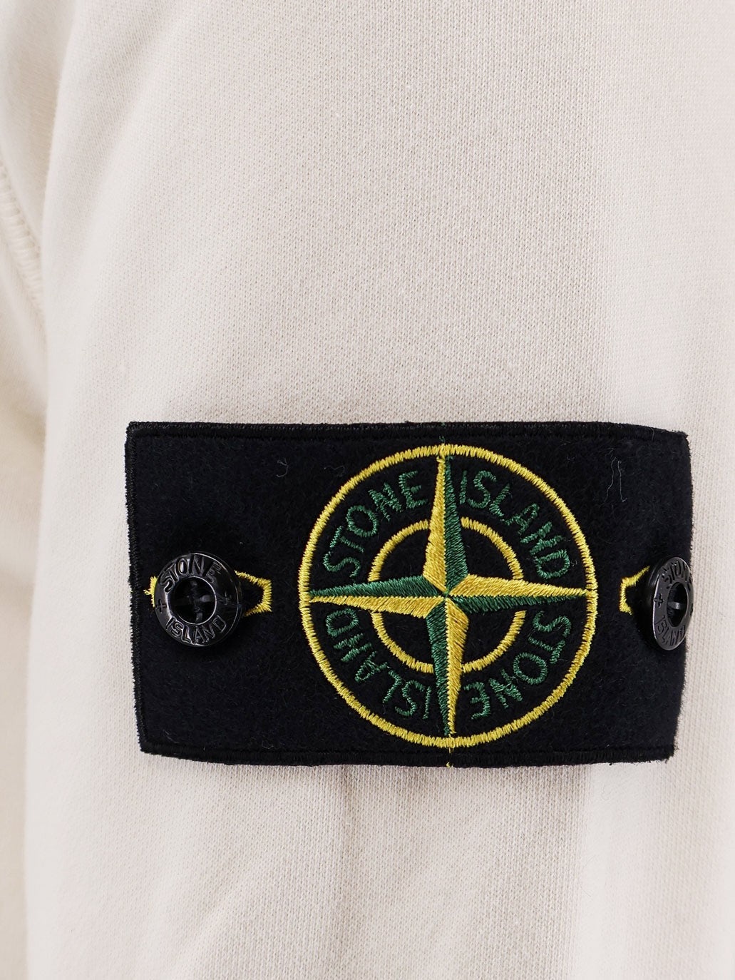Stone Island - Man - White - Sweatshirt