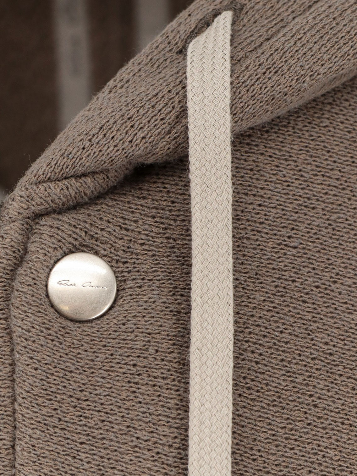 RICK OWENS - Man - Beige - Sweatshirt