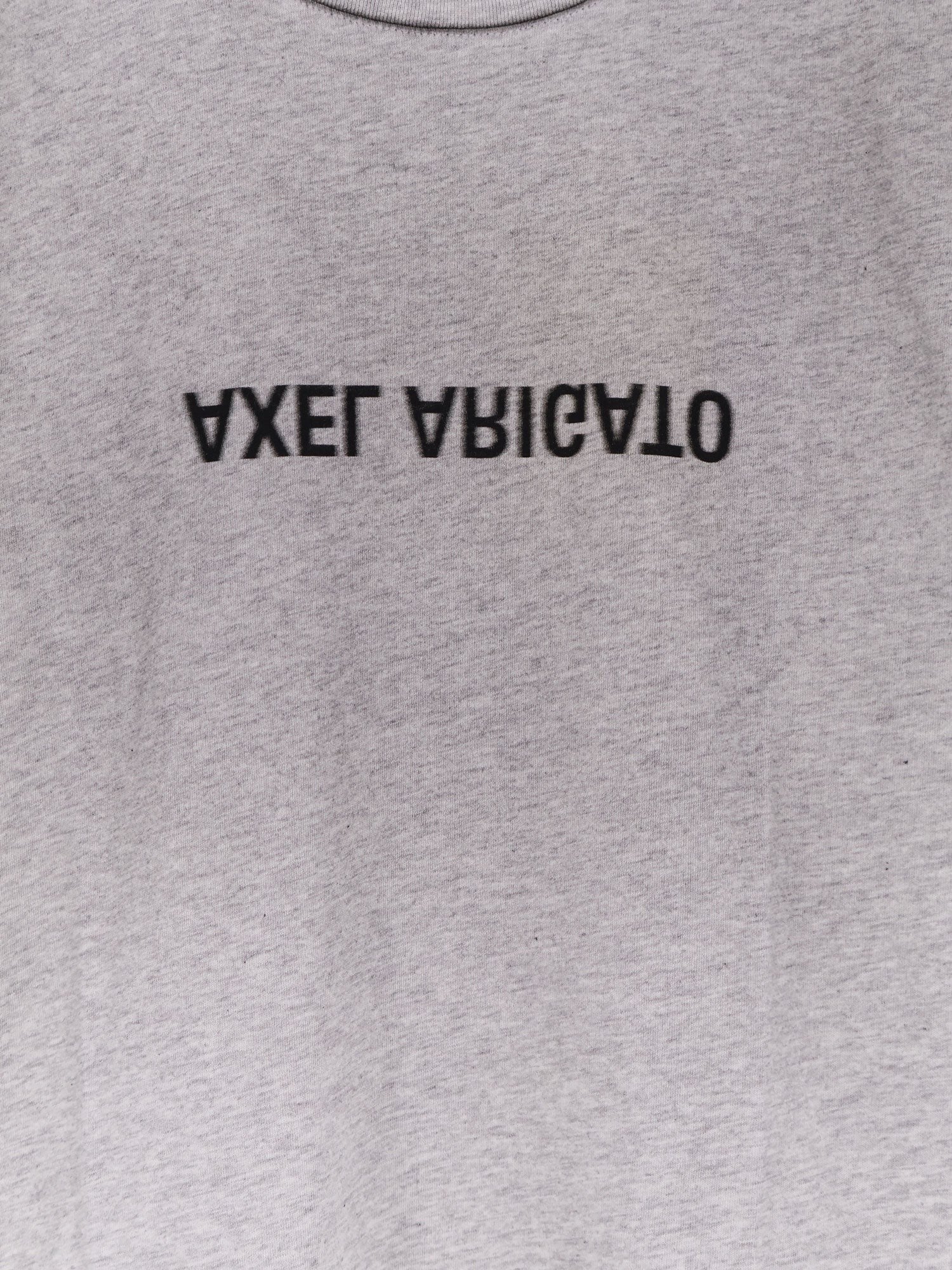 AXEL ARIGATO - Man - Greymelange - T-shirt