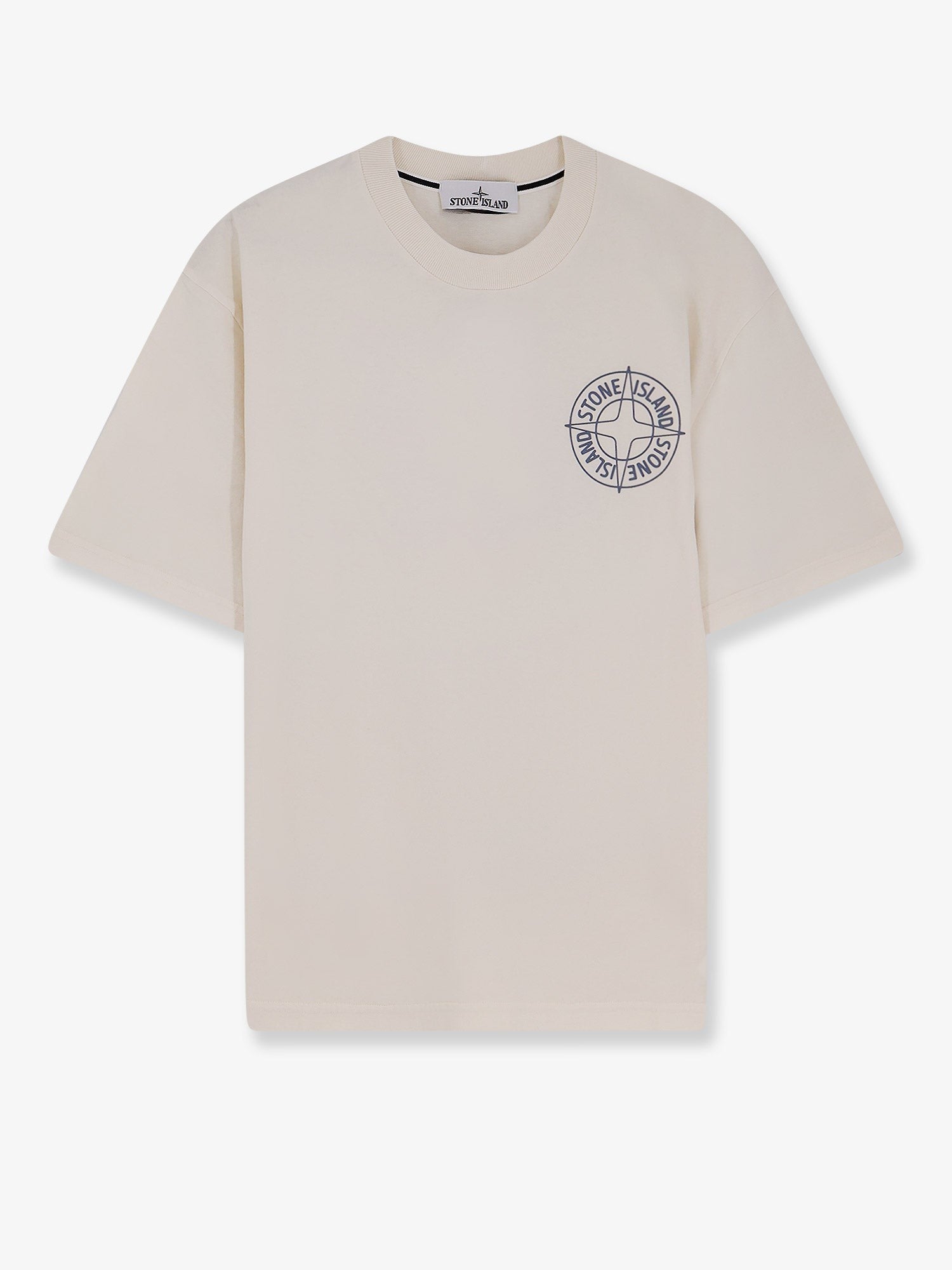 Stone Island - Man - White - T-shirt