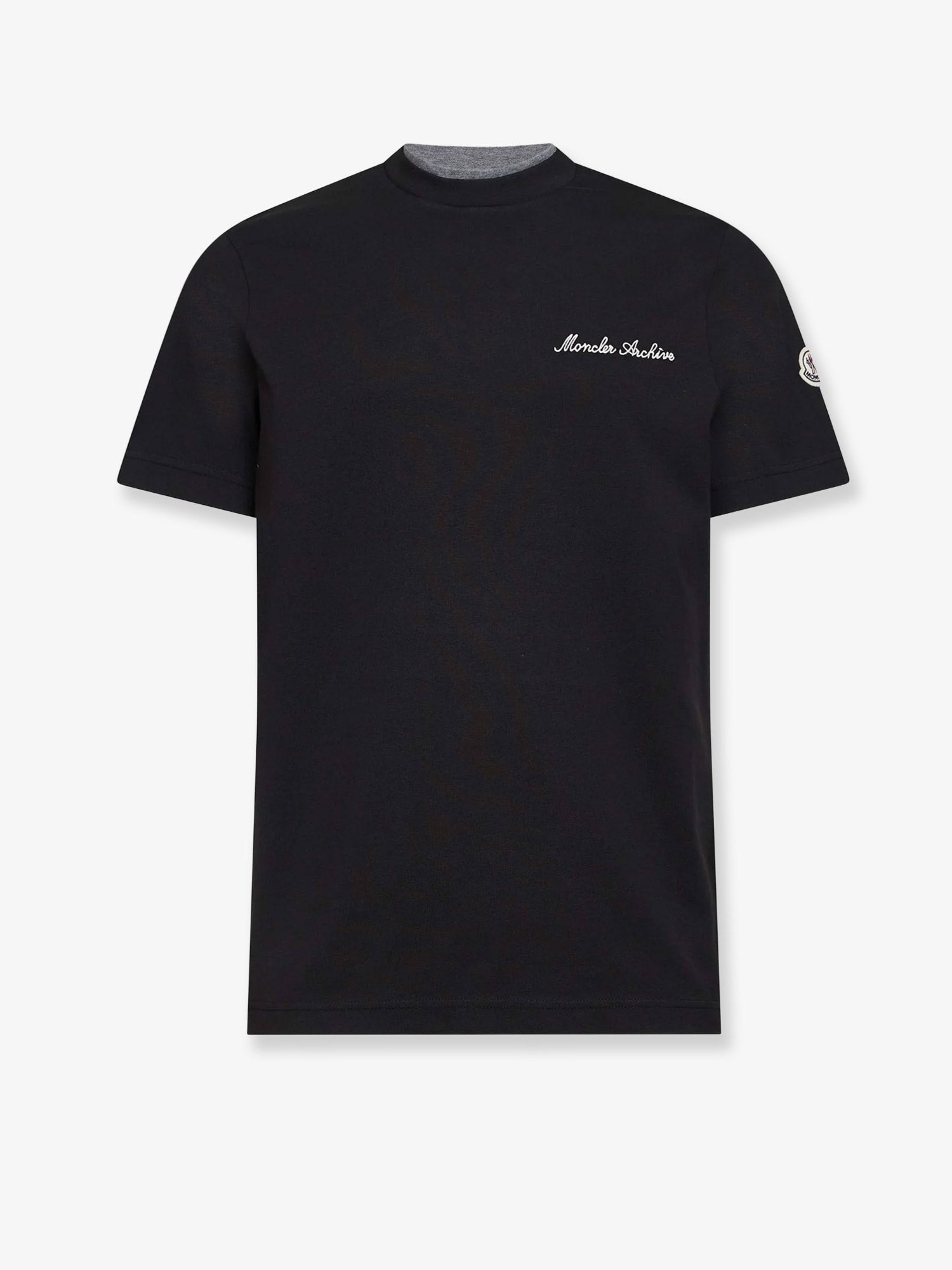 Moncler - Man - Black - T-shirt