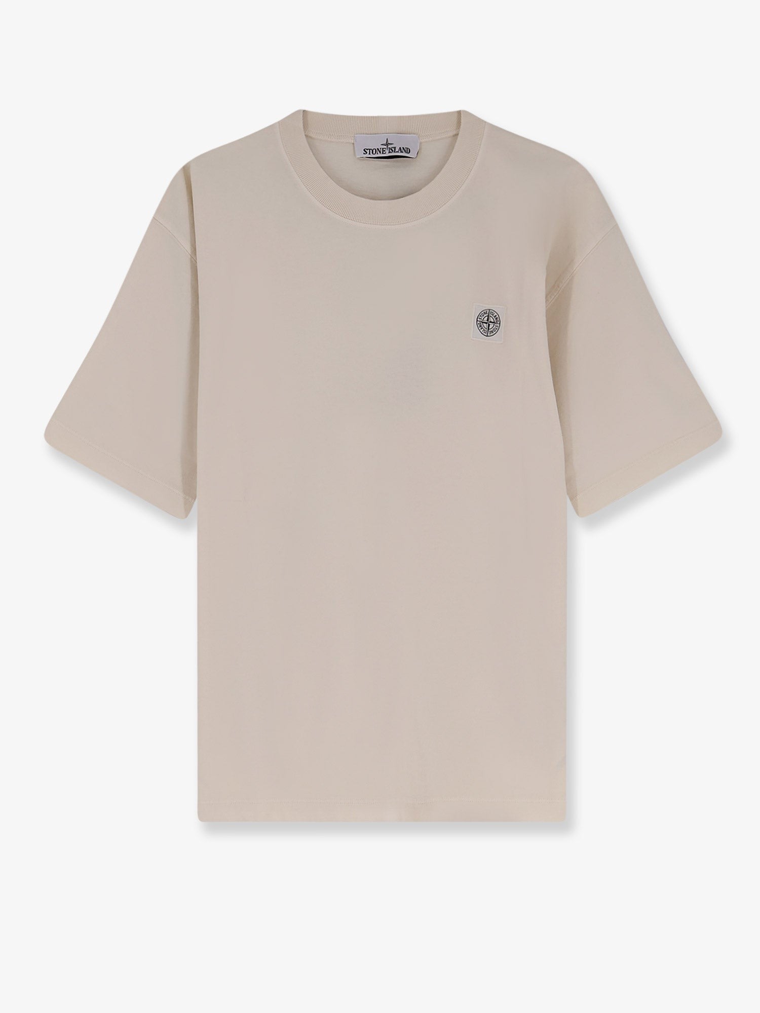 Stone Island - Man - White - T-shirt