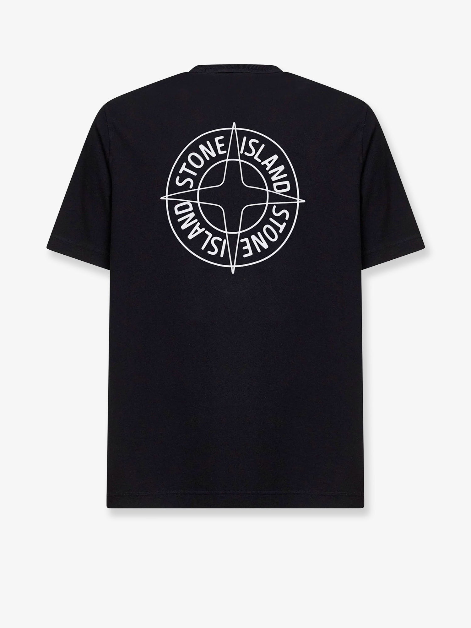 Stone Island - Man - Black - T-shirt
