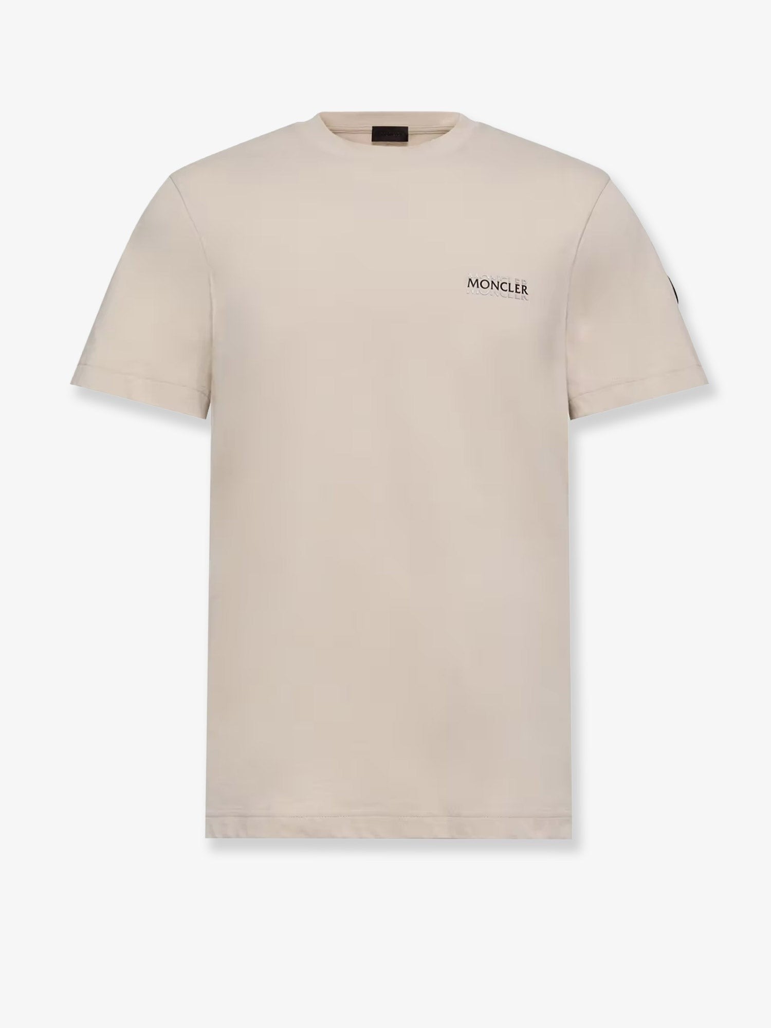 Moncler - Man - Beige - T-shirt