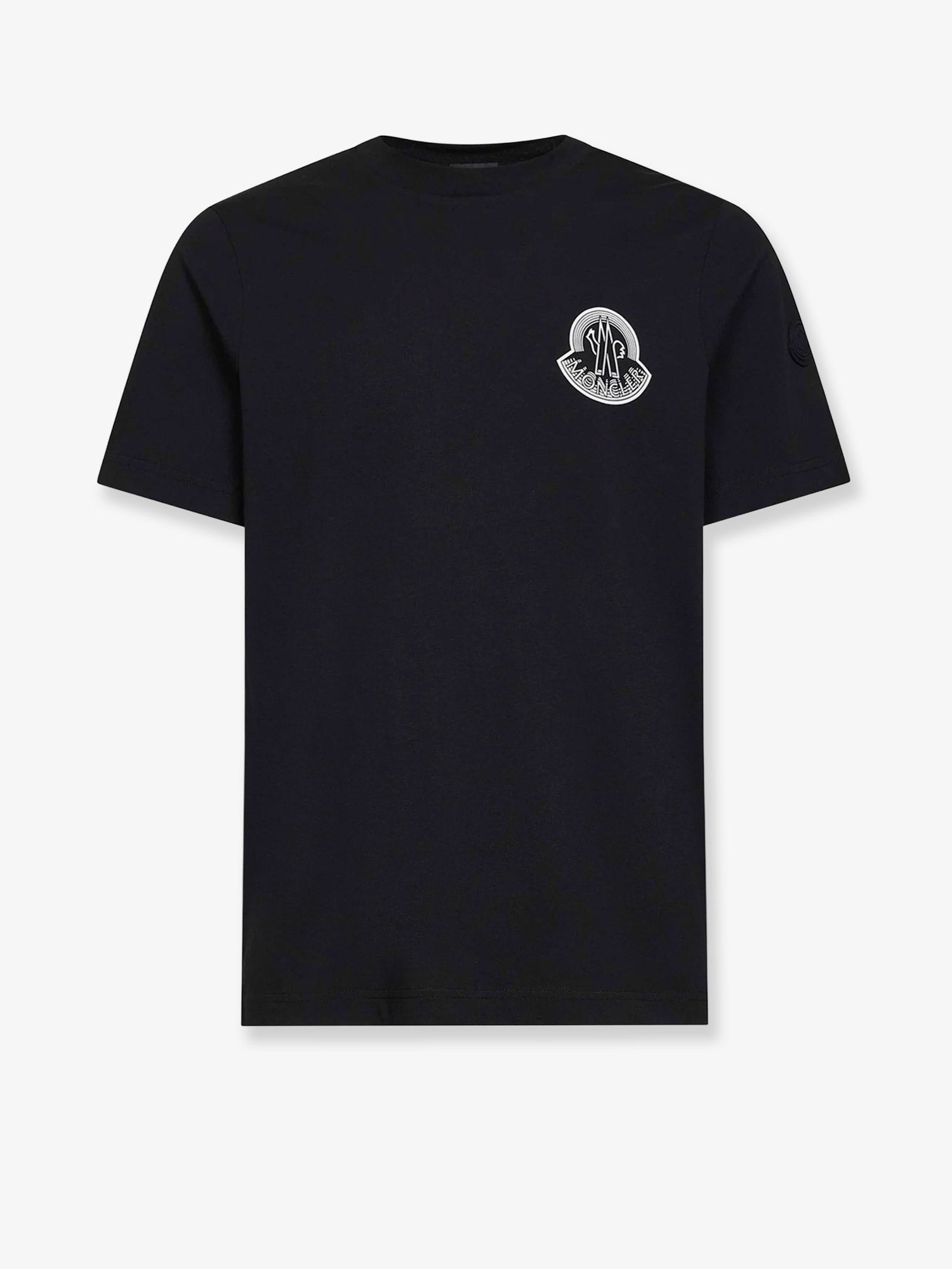 Moncler - Man - Black - T-shirt