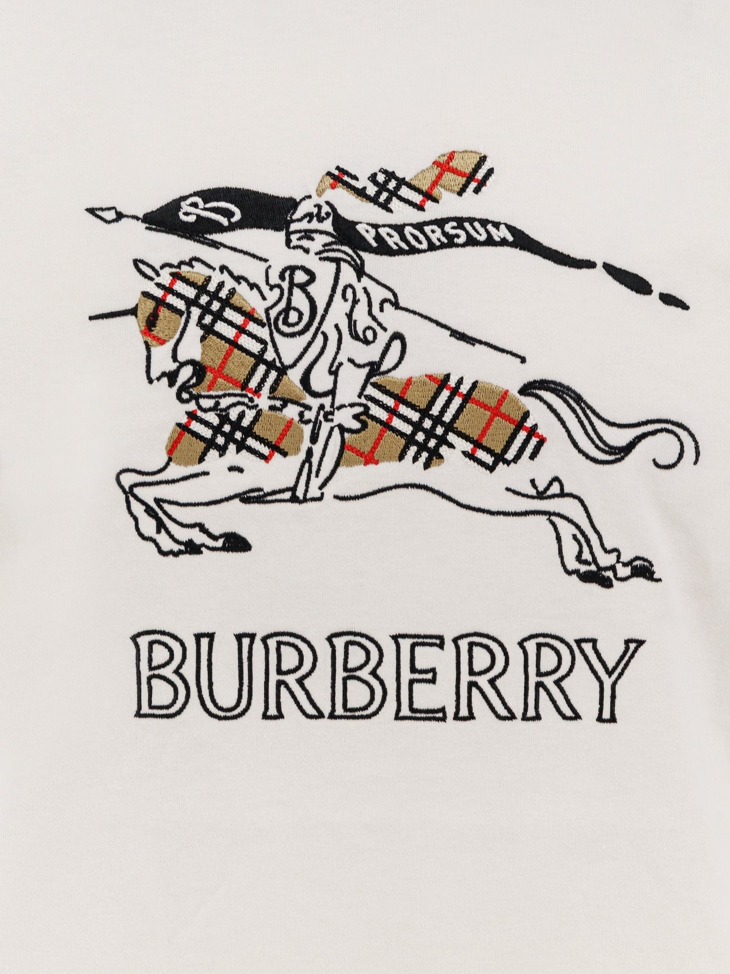 Burberry - Man - White - T-Shirts and Top