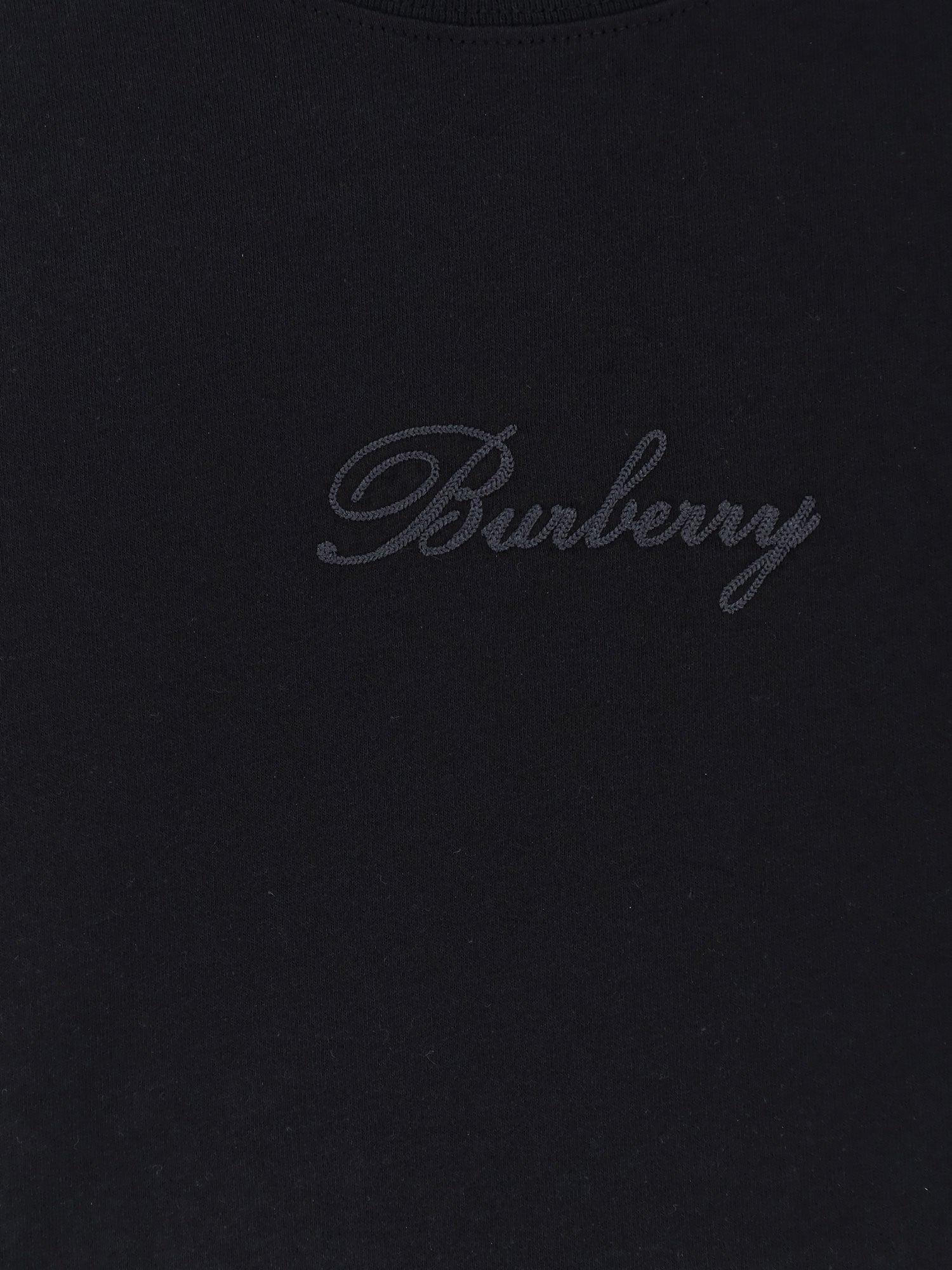 Burberry - Man - Black - T-Shirts and Top