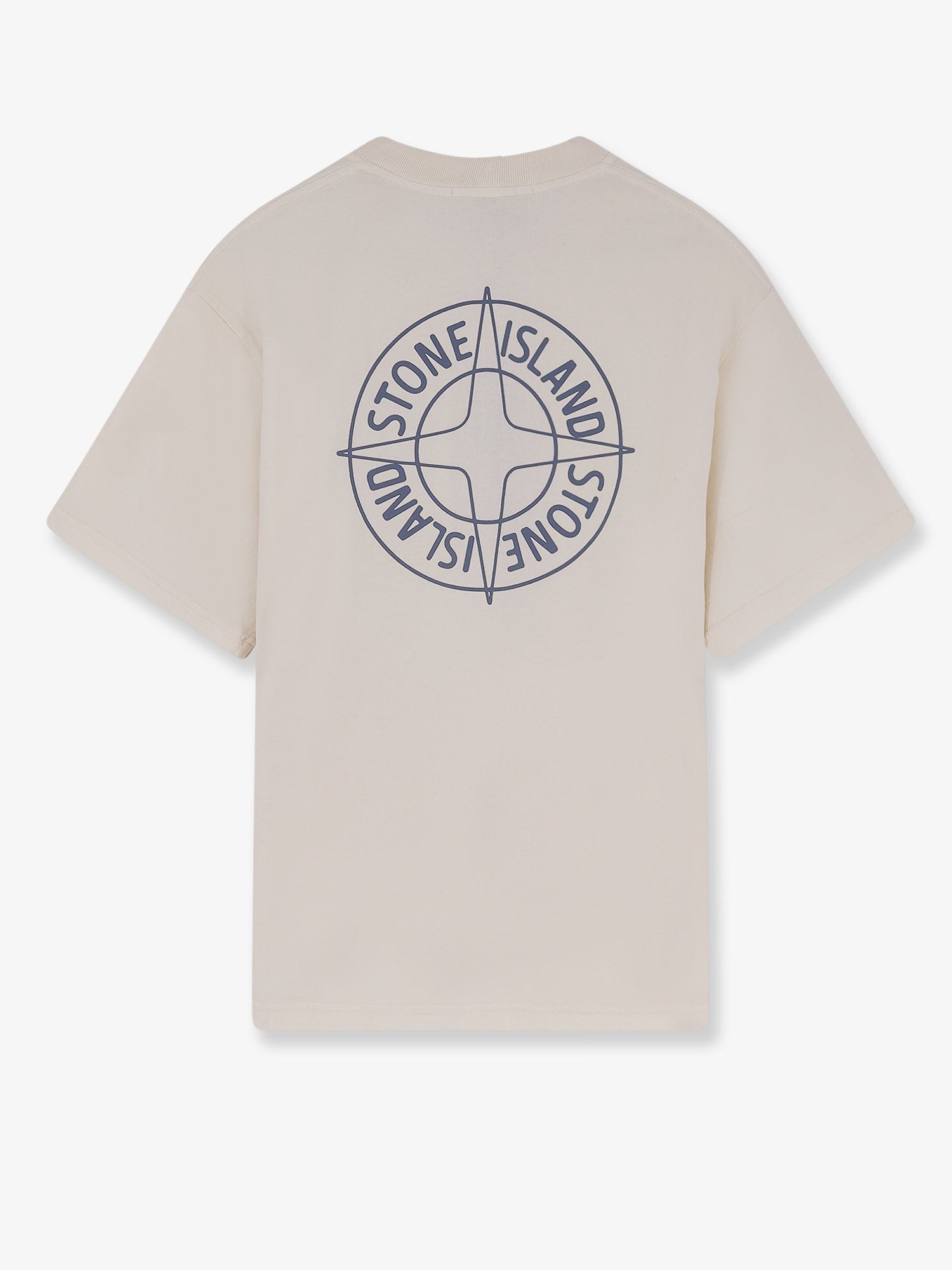 Stone Island - Man - White - T-shirt