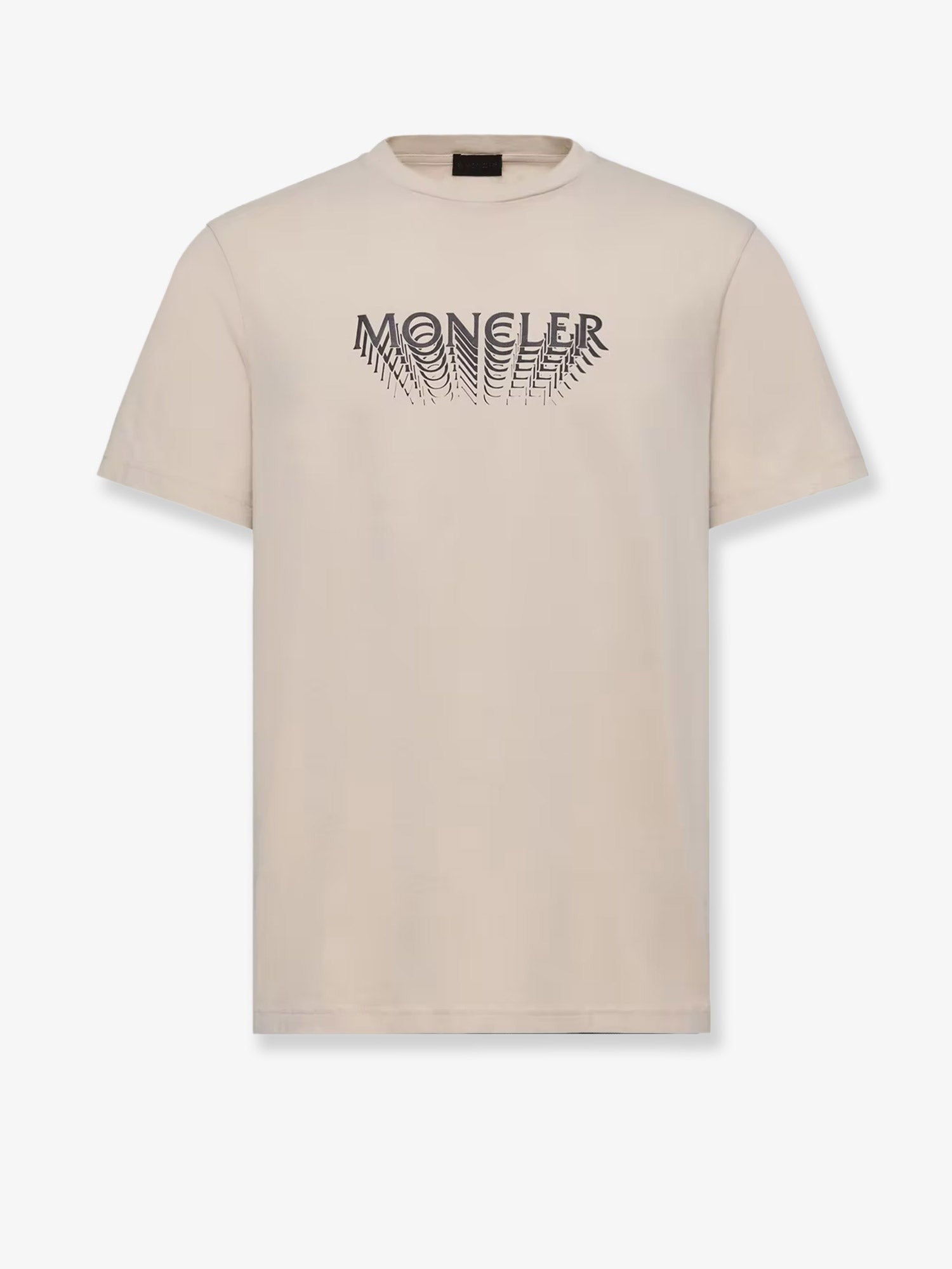 Moncler - Man - Beige - T-shirt