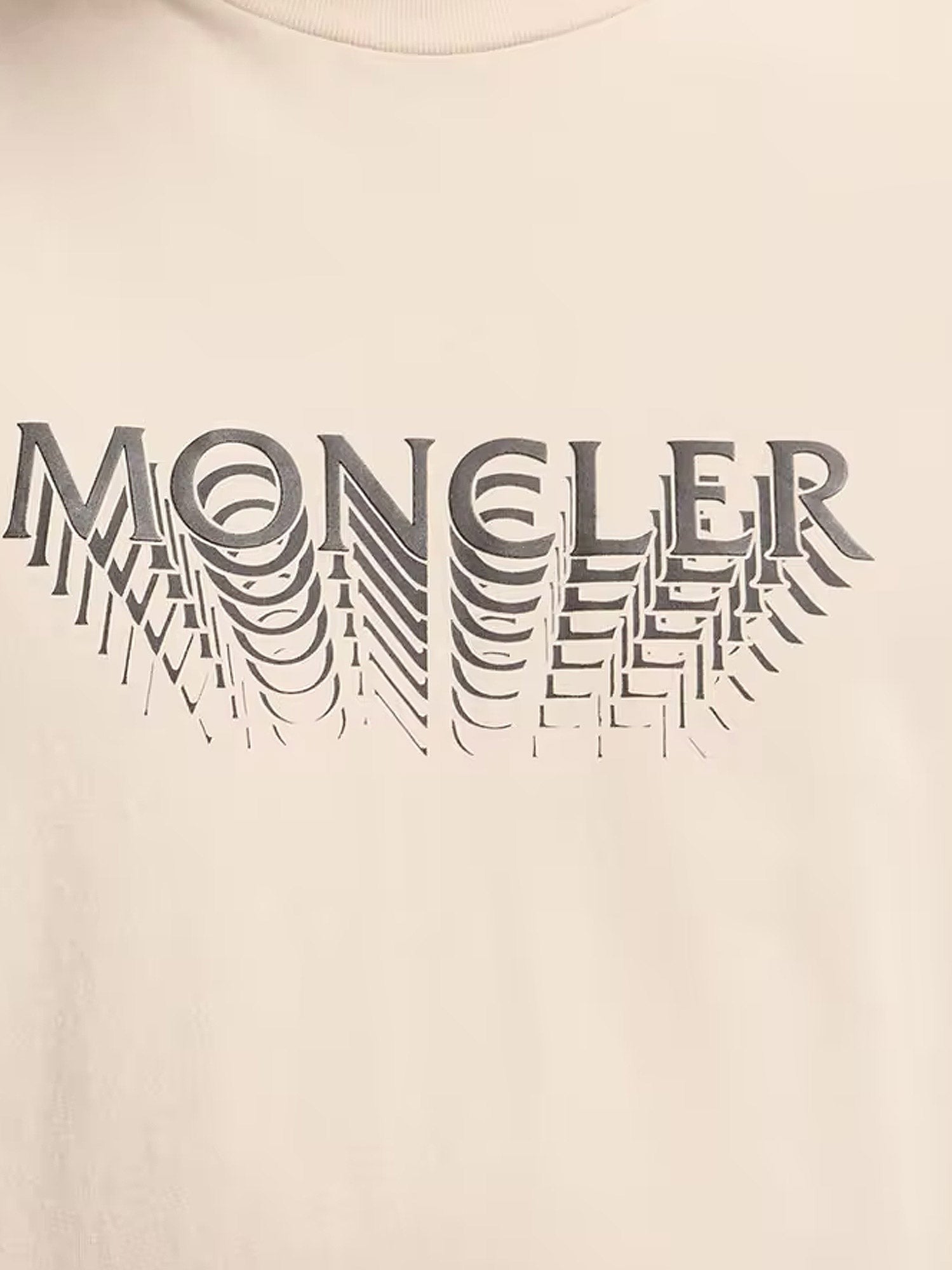 Moncler - Man - Beige - T-shirt