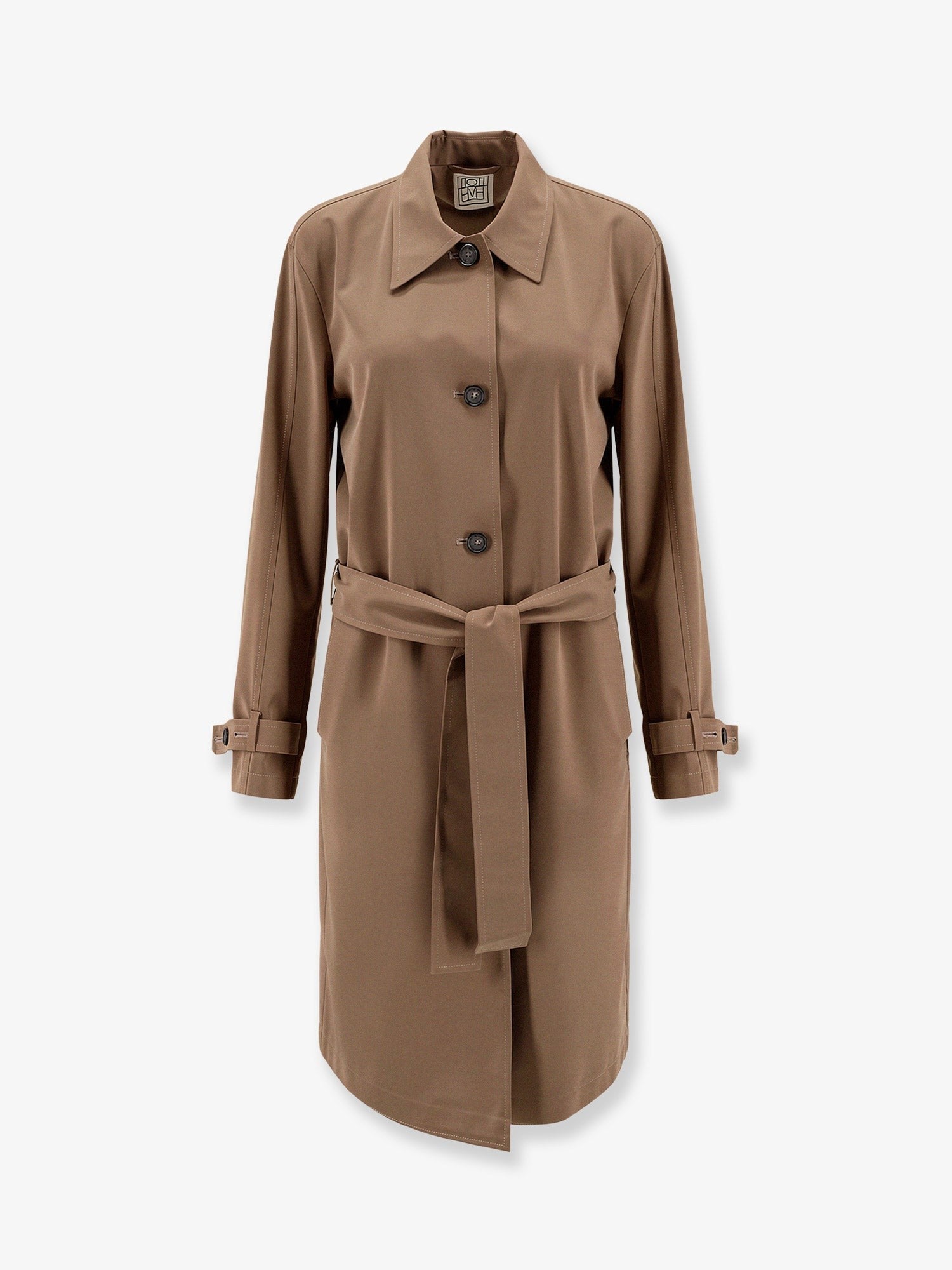 TOTEME - Woman - Brown - Trench Coat