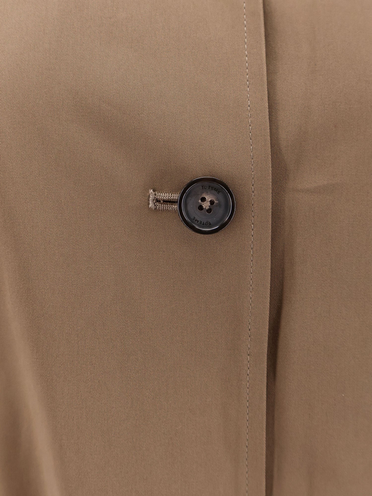 TOTEME - Woman - Brown - Trench Coat