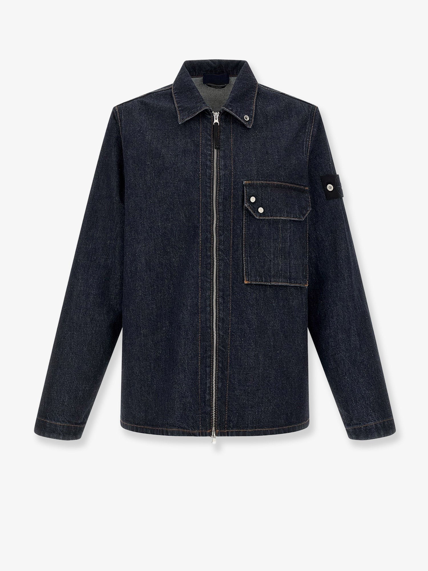 STONE ISLAND DENIM RESEARCH - Man - Bluerinse - Denim Jacket