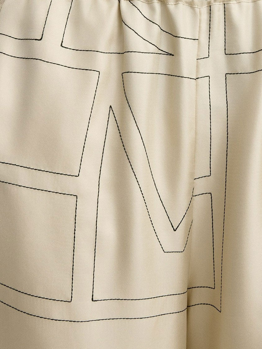 TOTEME - Woman - Beige - Shorts
