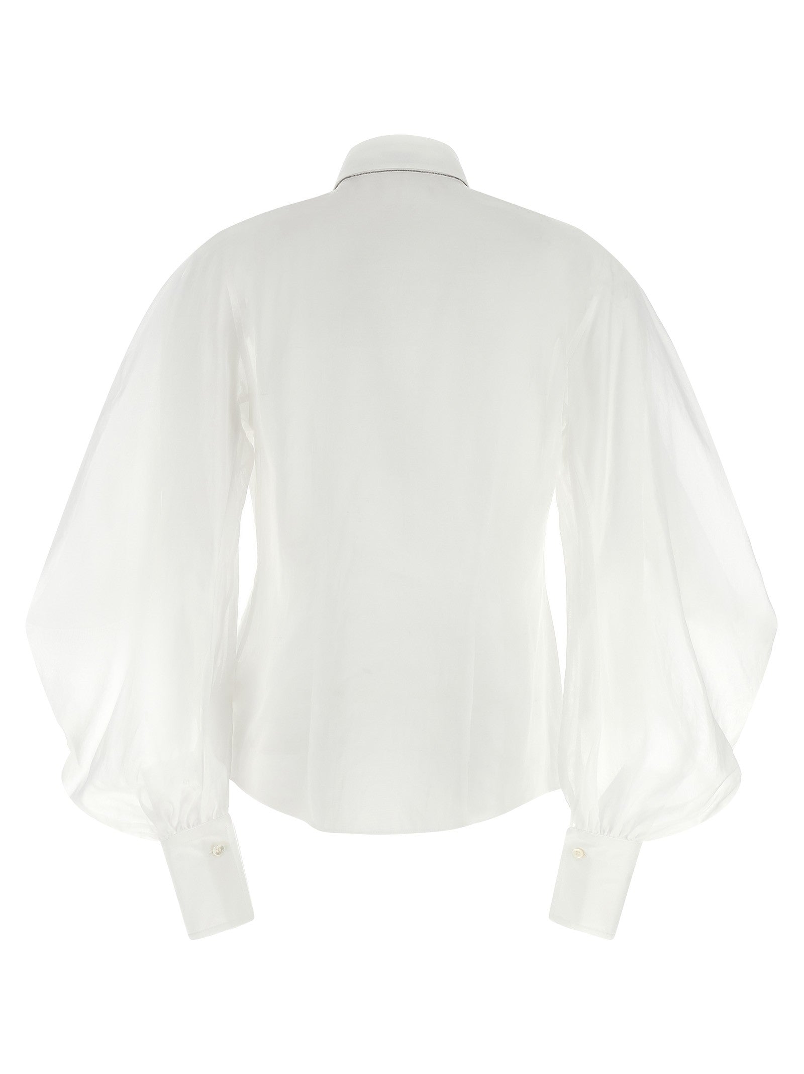 Brunello Cucinelli - nan - White - Shirt