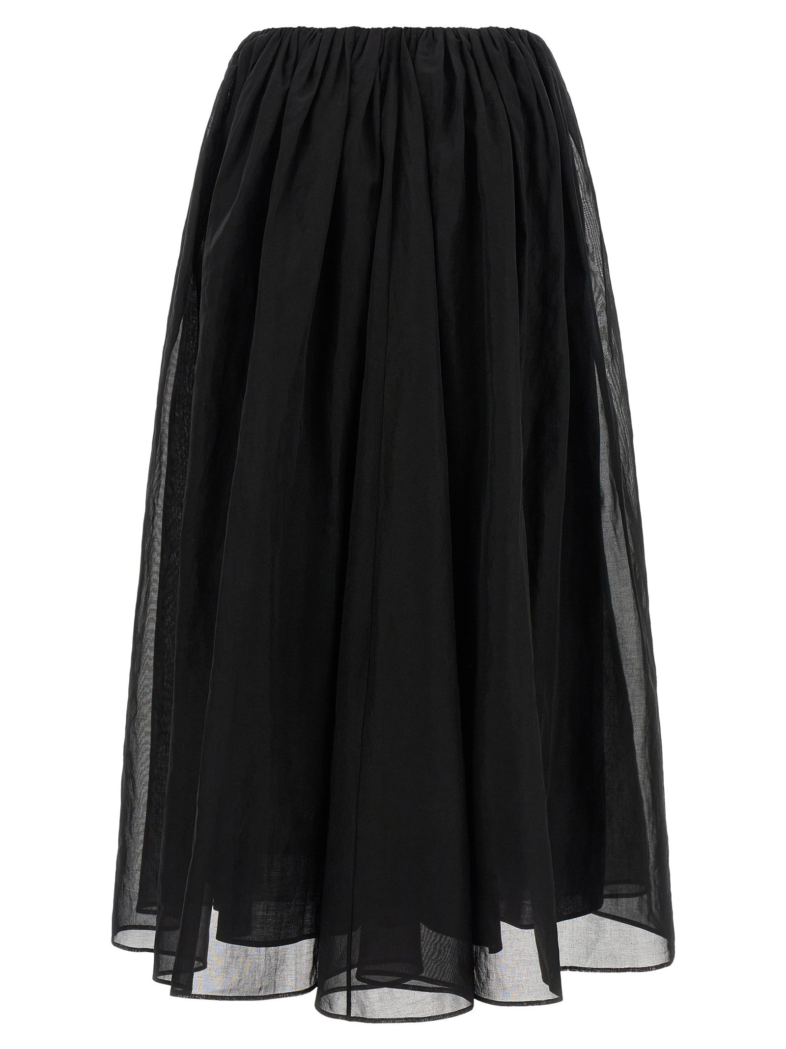 Brunello Cucinelli - nan - Black - Skirt