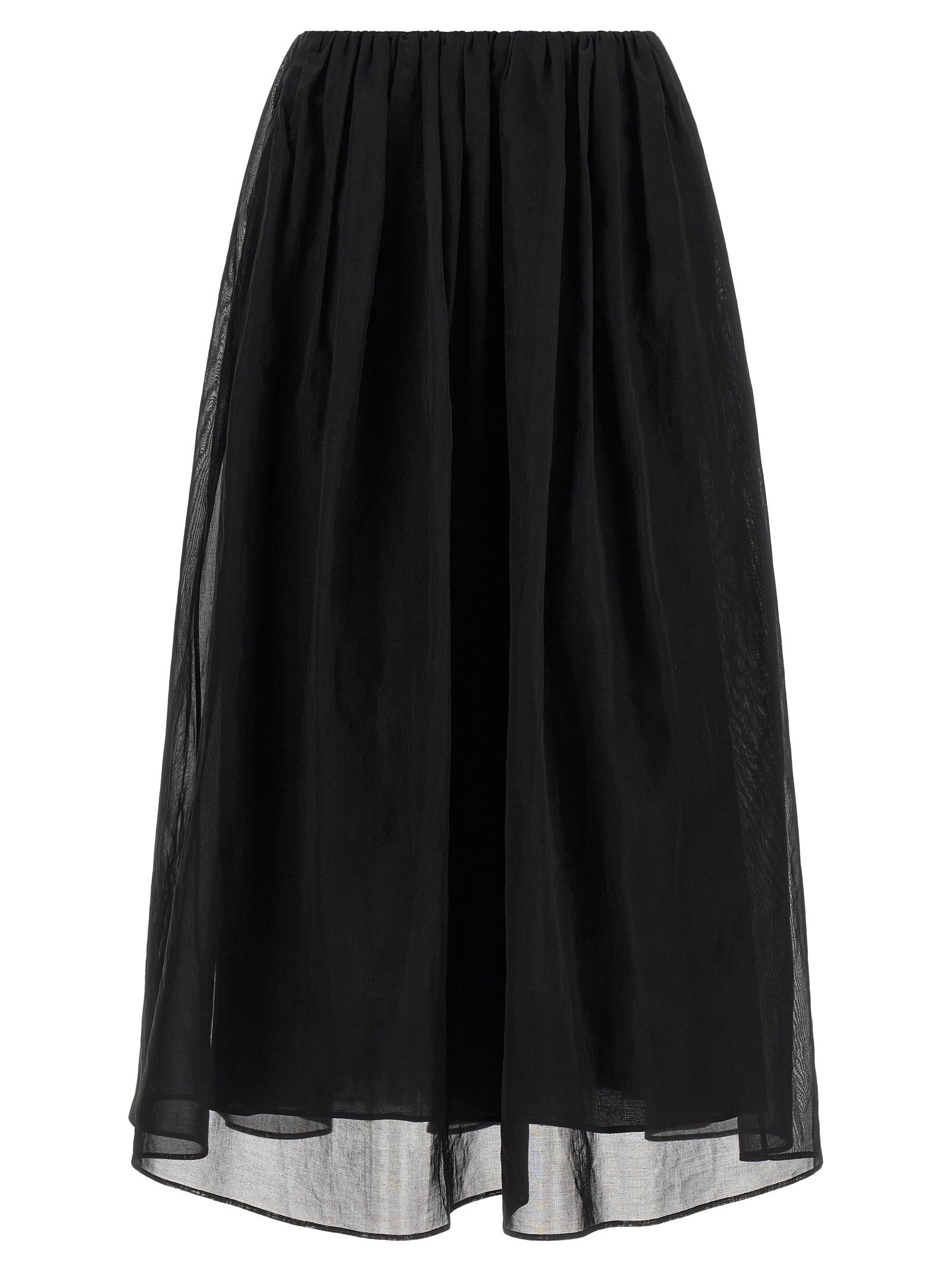 Brunello Cucinelli - nan - Black - Skirt
