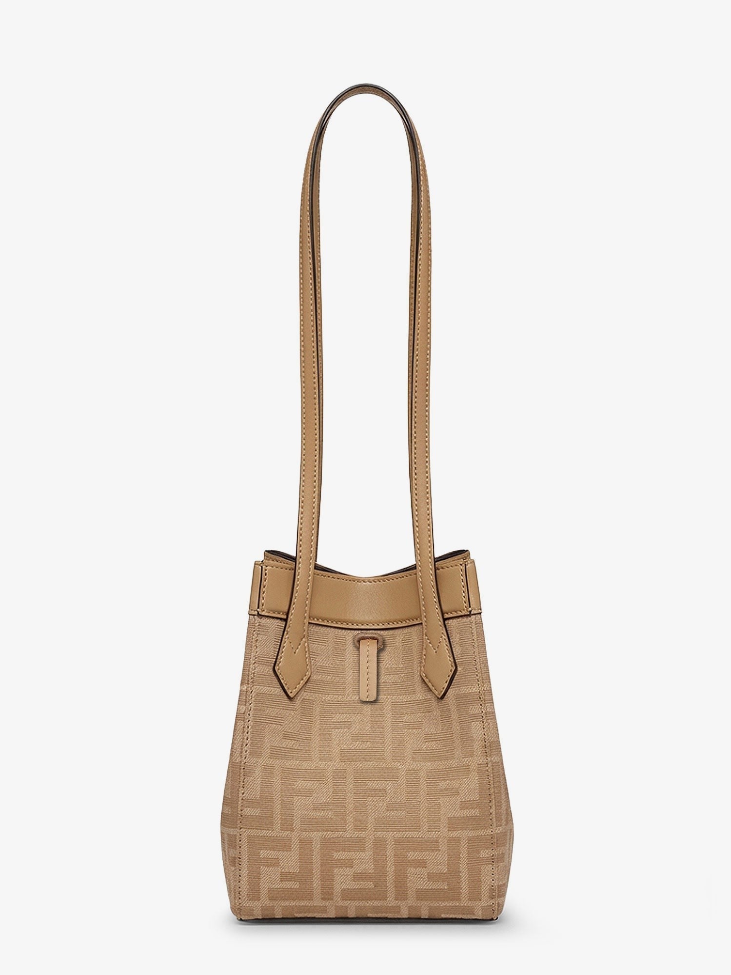 Fendi - Woman - Beige - Bucket Bag