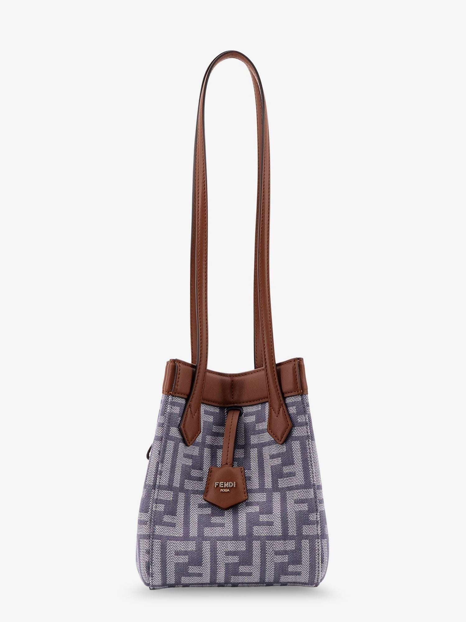Fendi - Woman - Mirto+Dark Nut+Os - Bucket Bag