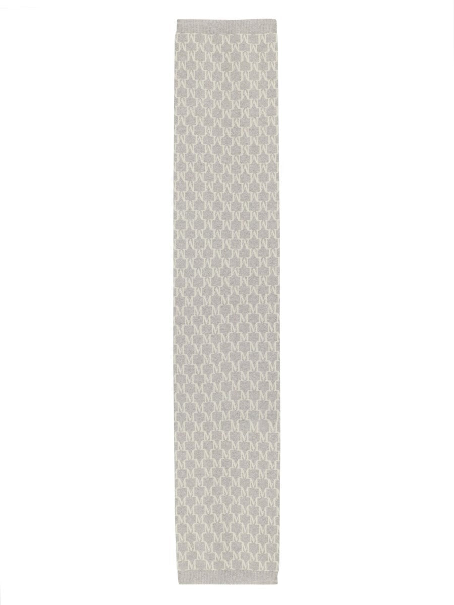 Max Mara - Woman - Grey - Scarf