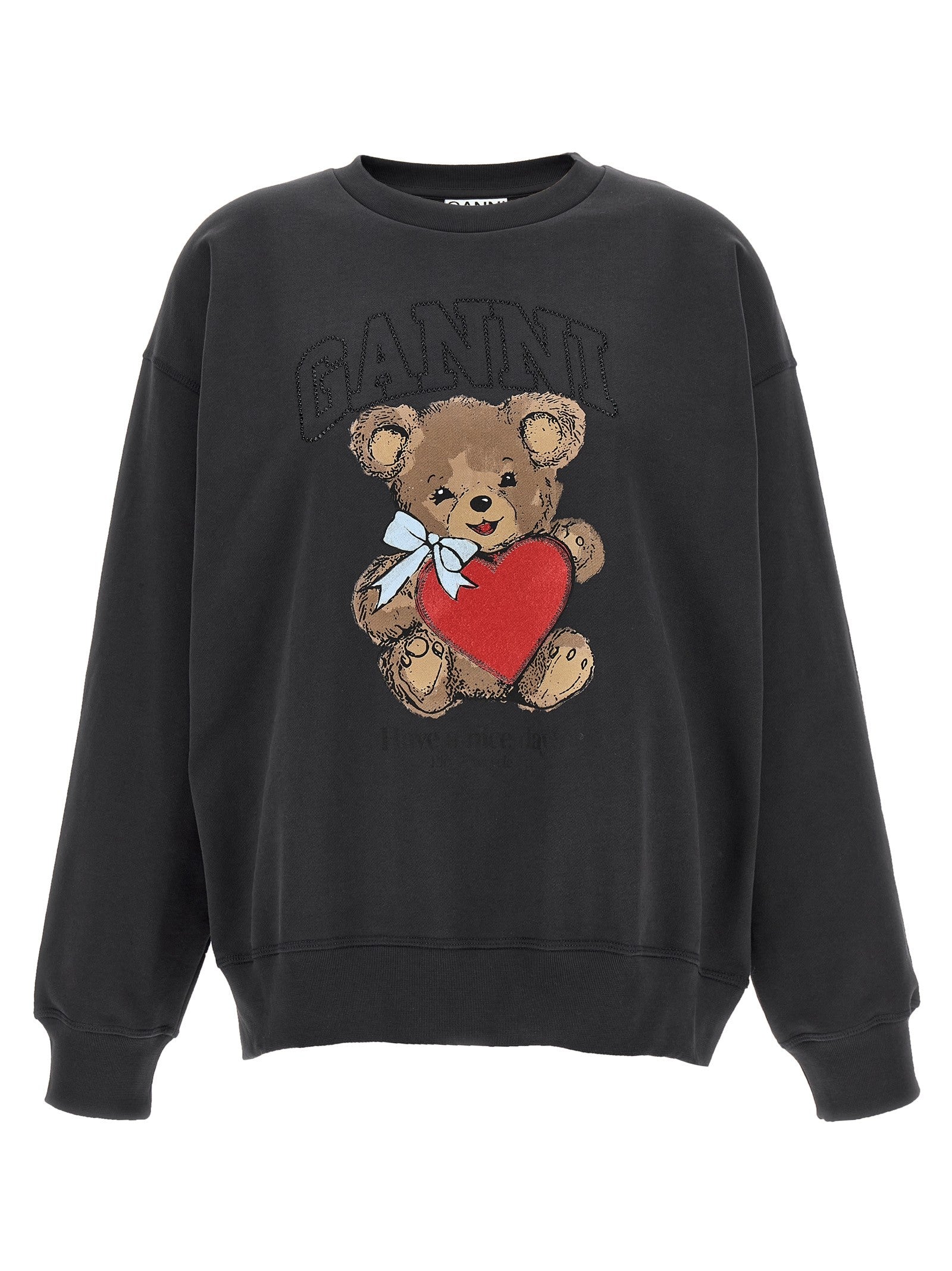 GANNI - nan - Black - Sweatshirt