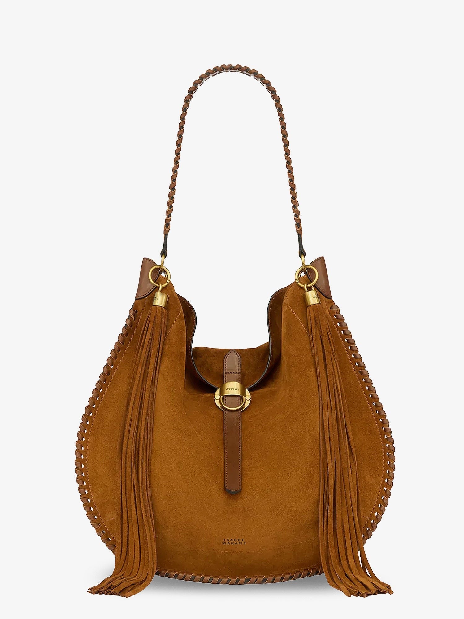 Isabel Marant - Woman - Brown - Shoulder Bag