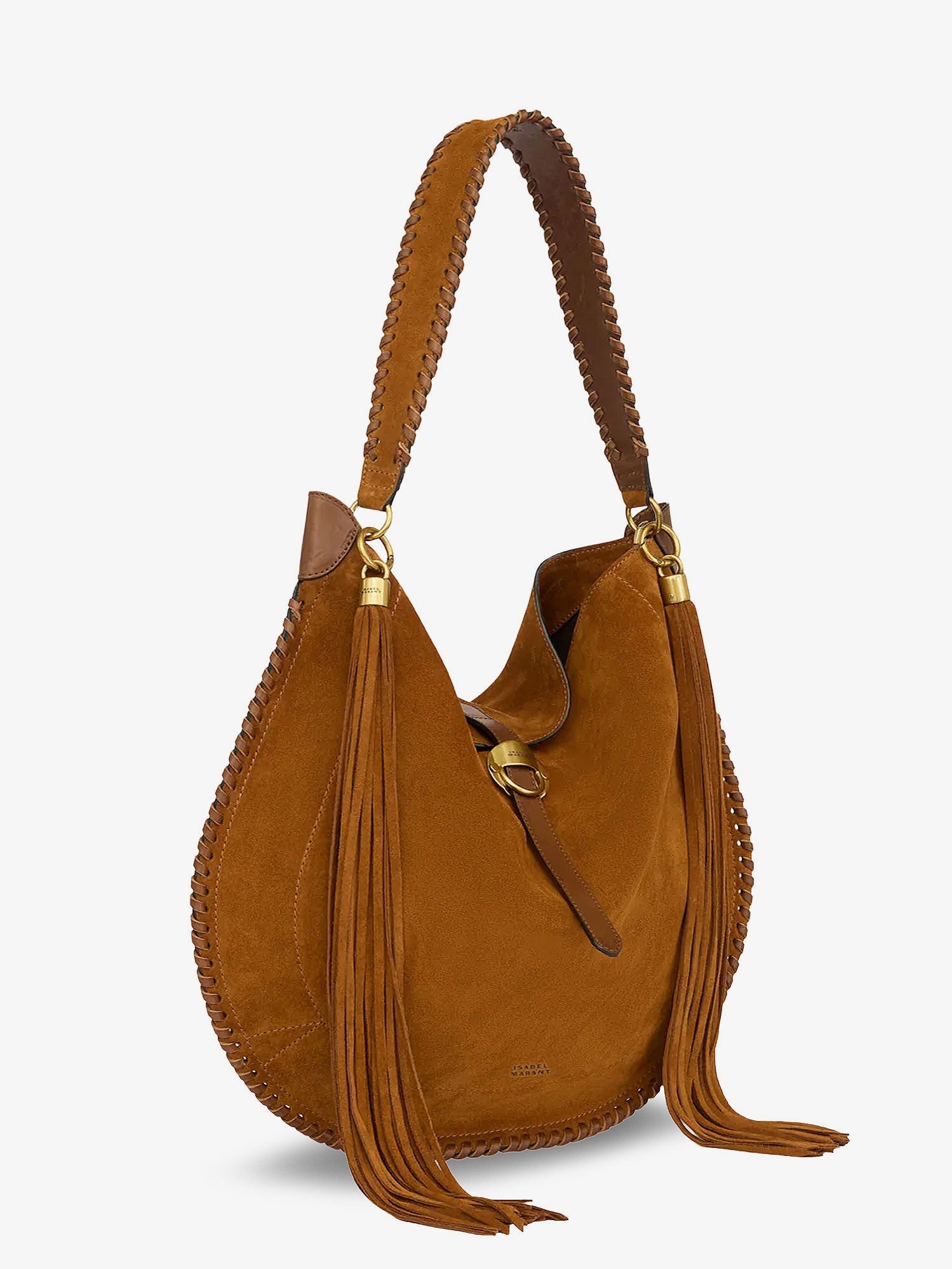 Isabel Marant - Woman - Brown - Shoulder Bag