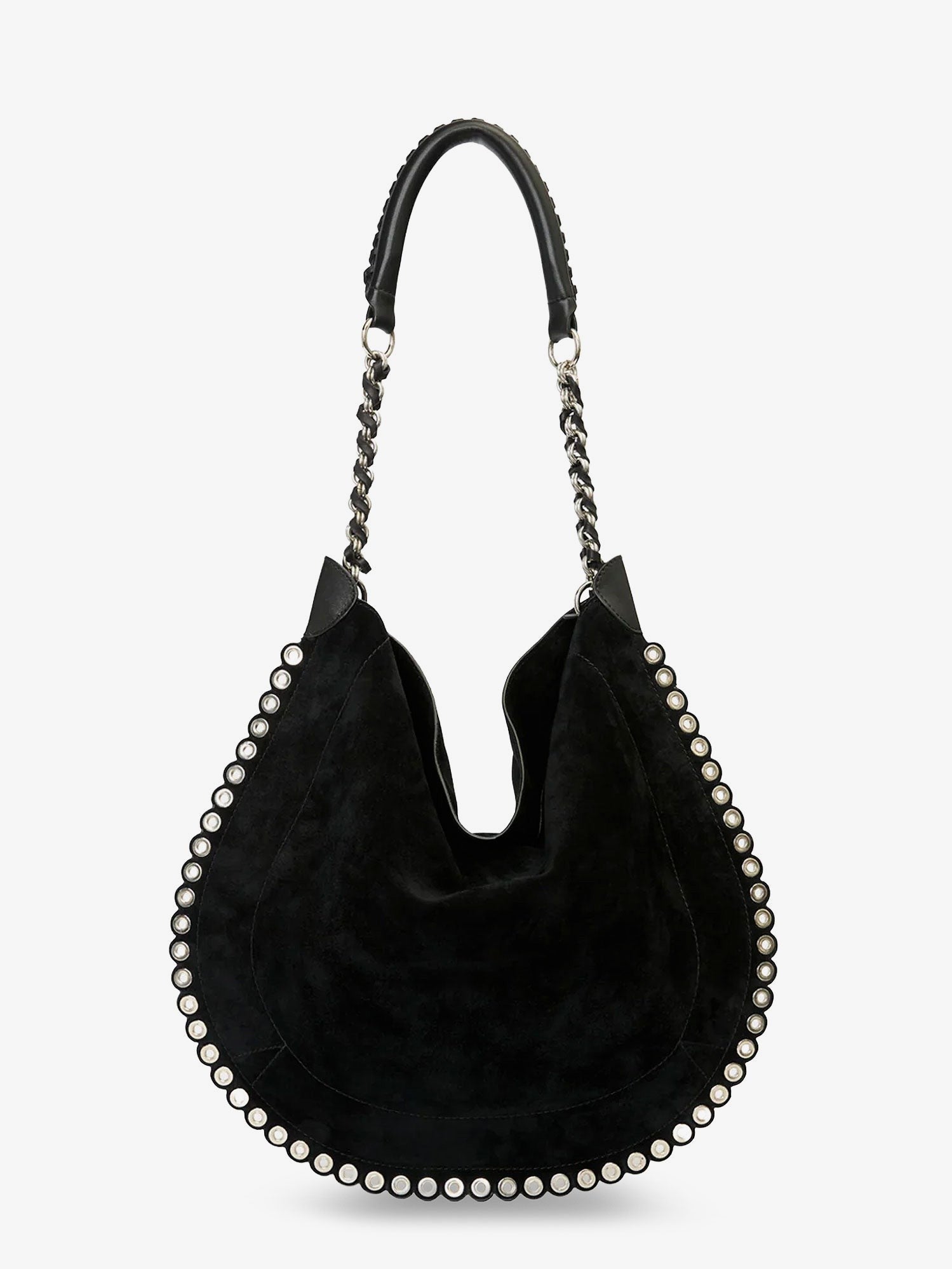 Isabel Marant - Woman - Black Silver - Shoulder Bag