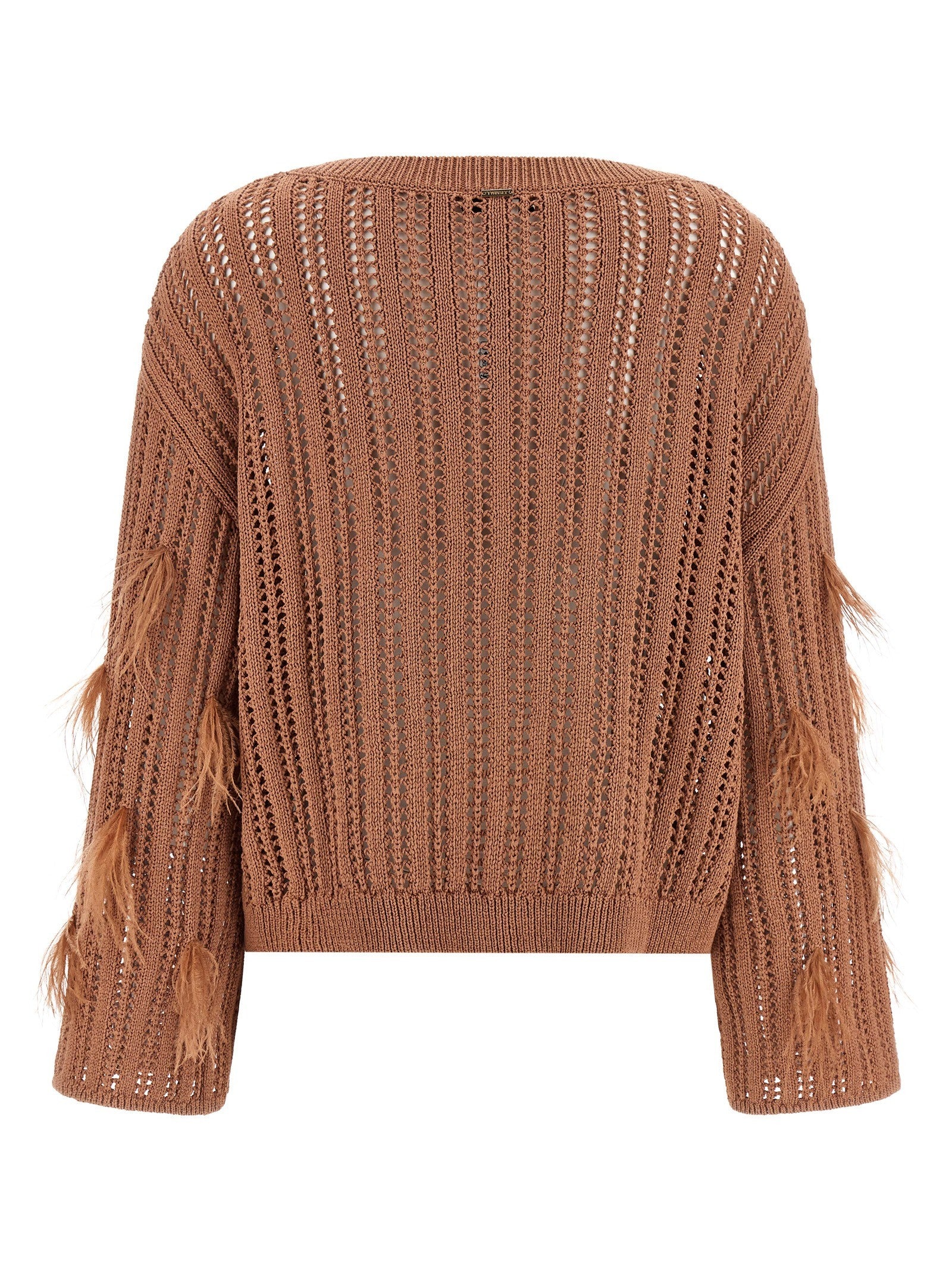 TWIN SET - nan - Brown - Sweater