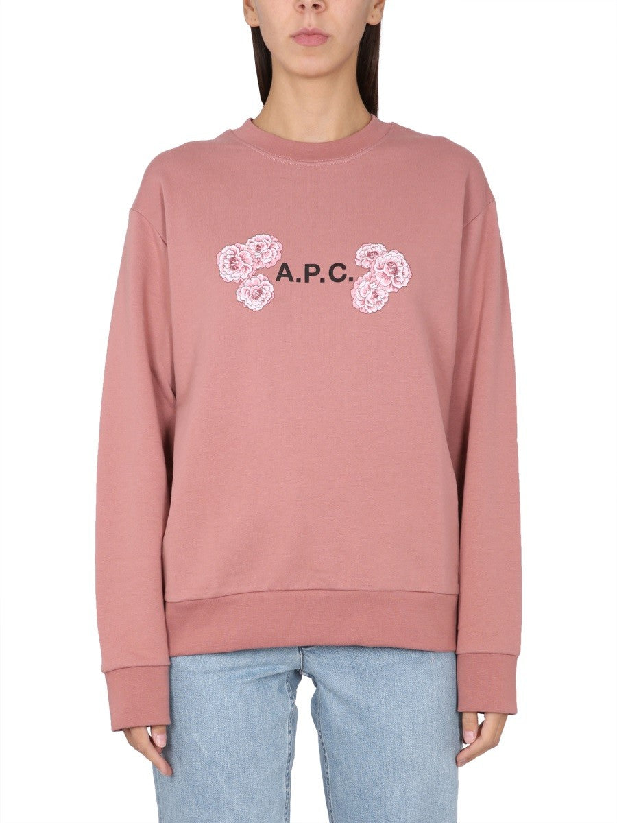 A.P.C. - Unisex - Pink - Sweatshirt