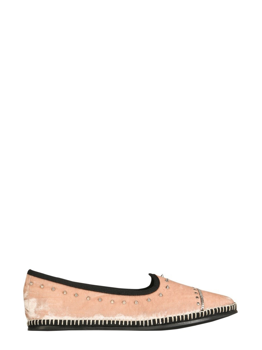 Giuseppe Zanotti - Woman - Pink - Flat