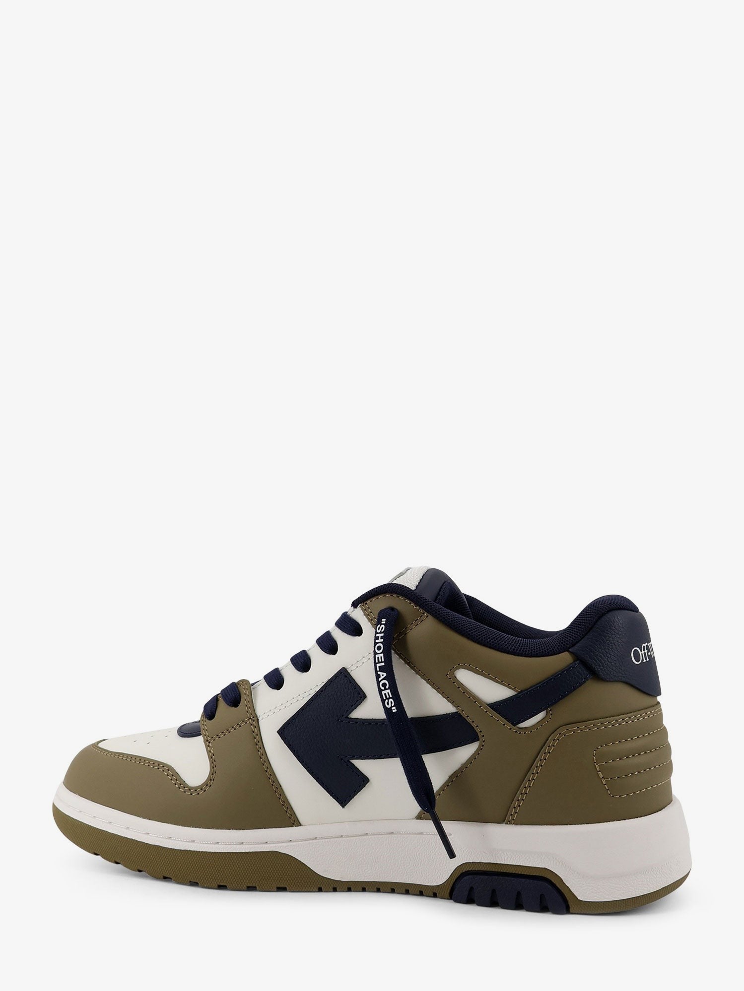 Off White - Man - Green - Sneaker